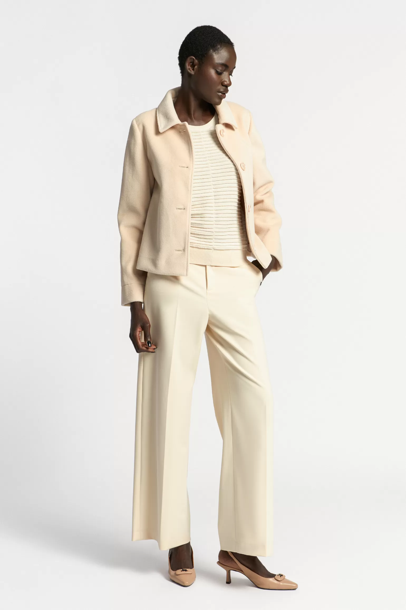 Veste courte habillée - Promotion élégante chez Xandres