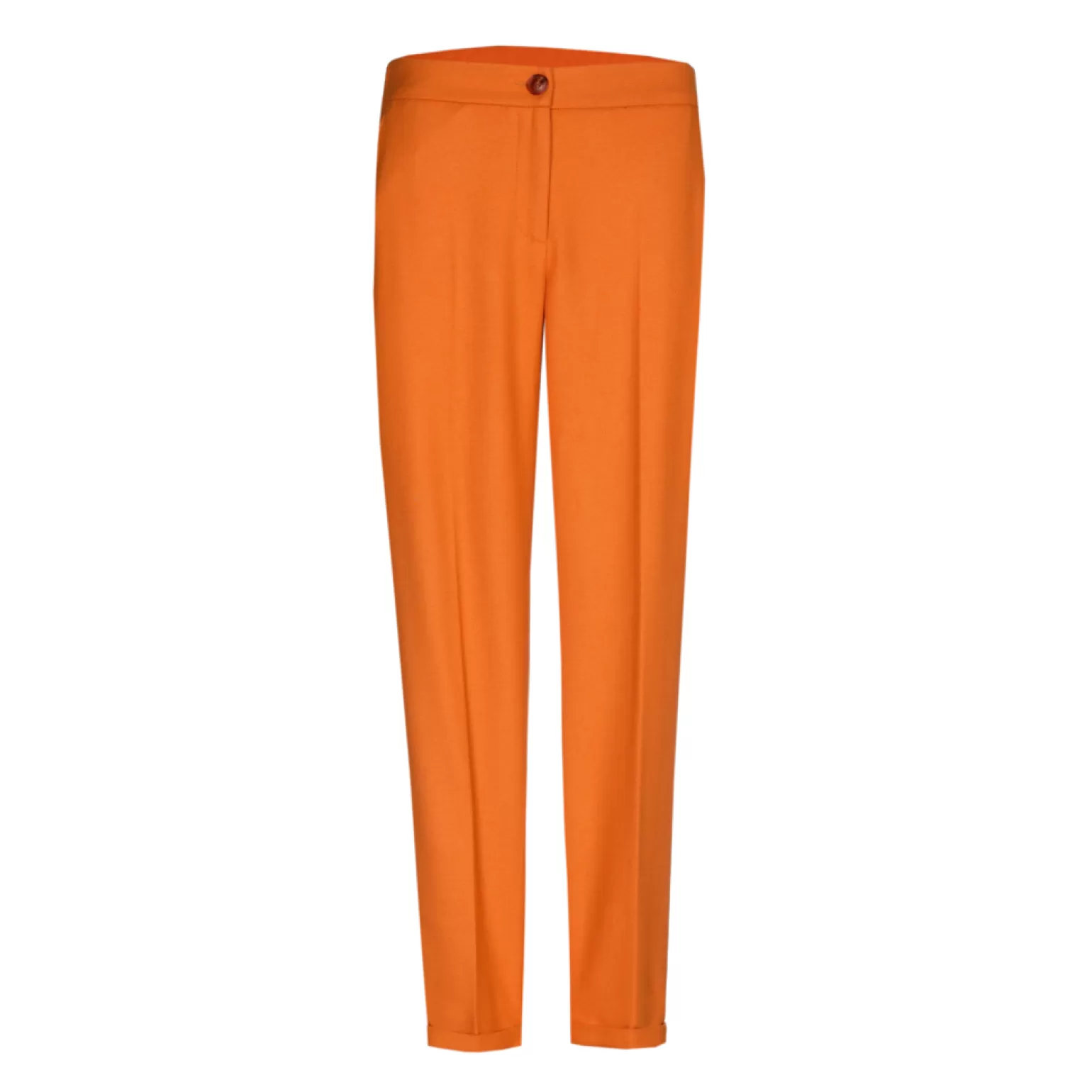 Pantalon costume élégant à coupe fuselée - Modèle féminin Xandres 

(Je propose cette version qui intègre des termes de mode courants en français tout en restant naturel. L'ajout de 