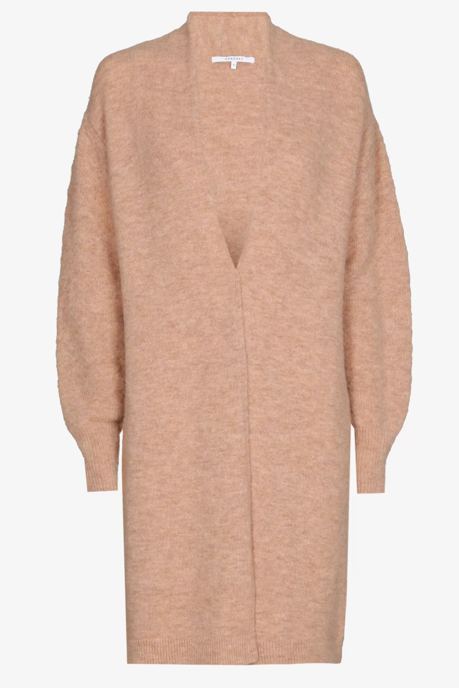 Gilet long en alpaga doux - Style décontracté Xandres Édition Hiver
