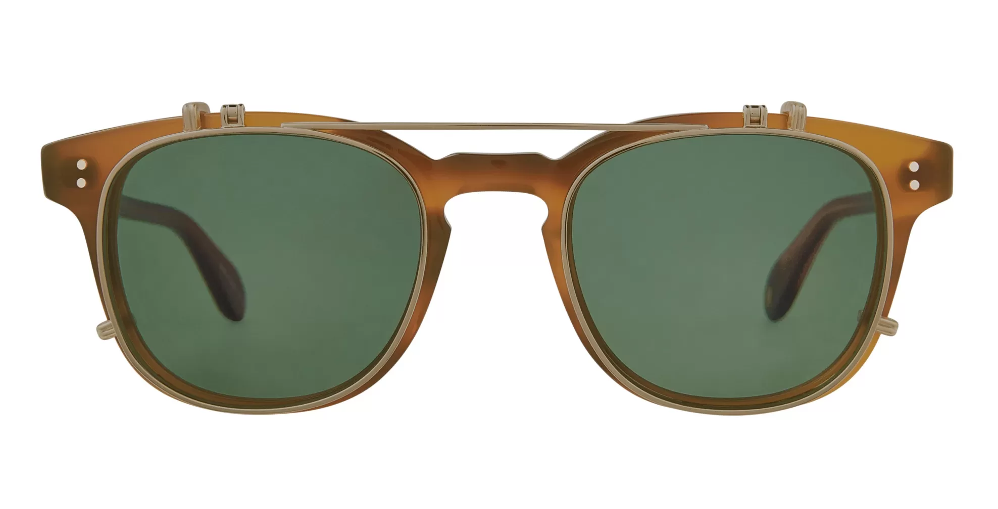 Lunettes de soleil Garrett Leight - Clip-ons solaires Modèle Langley