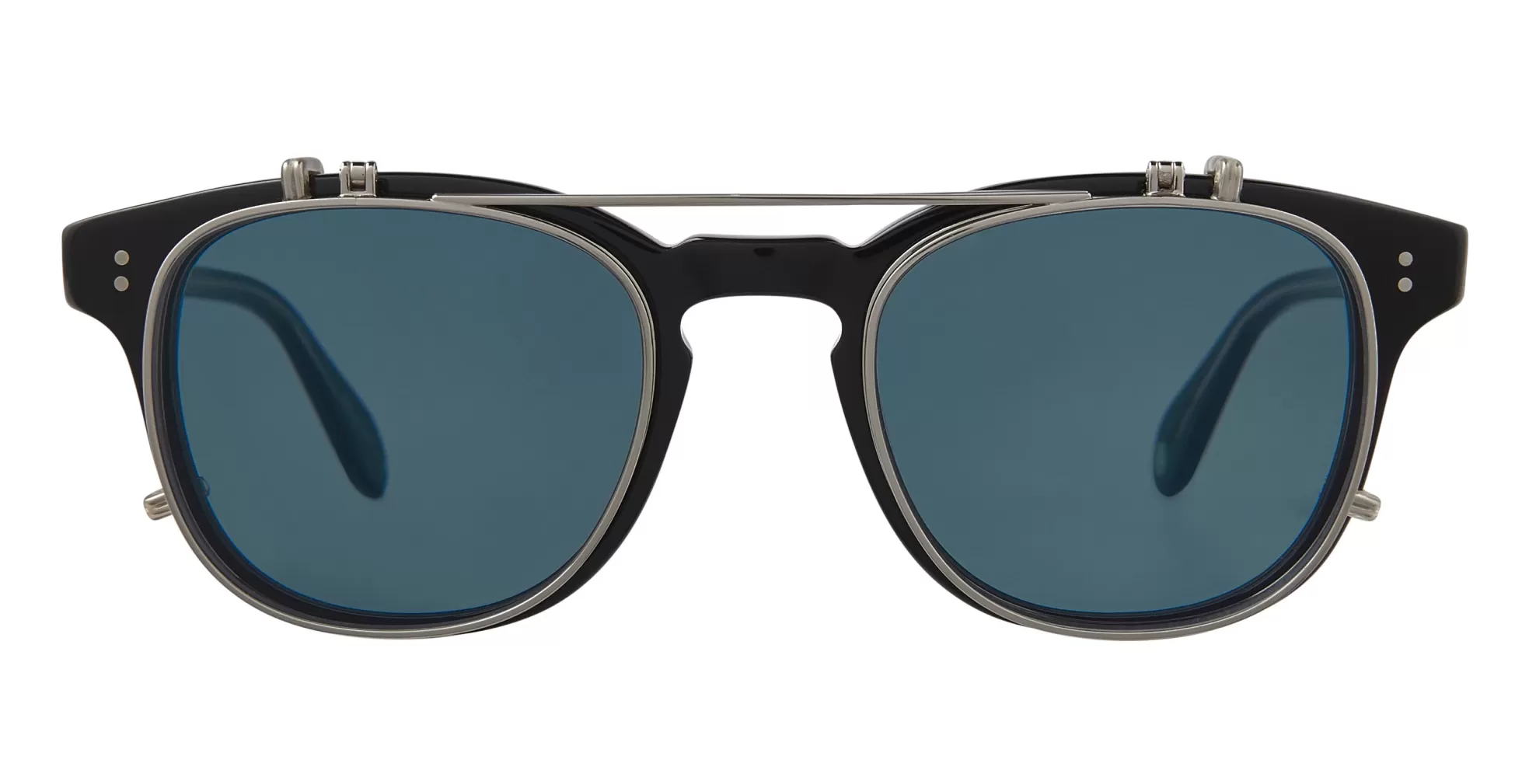 Lunettes de soleil Garrett Leight - Clip-ons solaires Modèle Langley