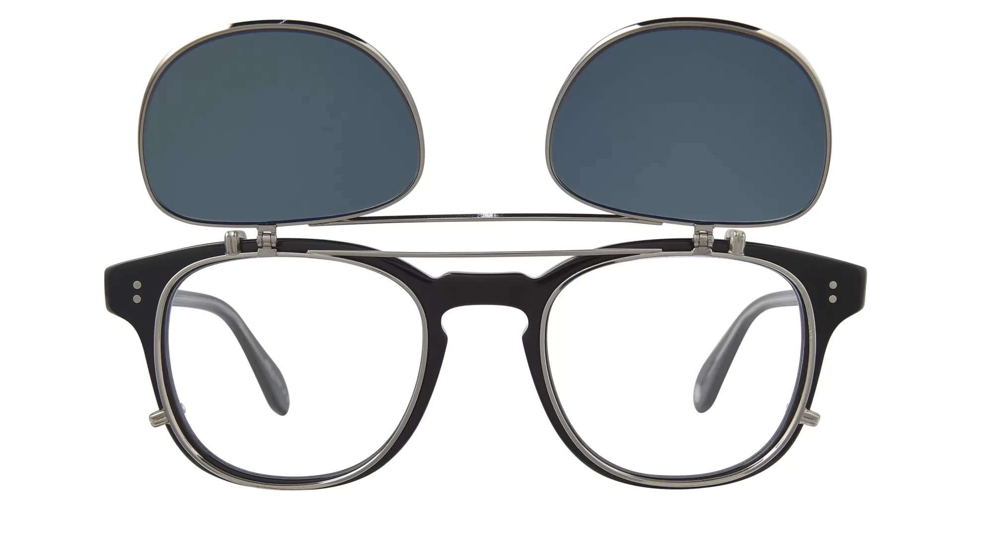Lunettes de soleil Garrett Leight - Clip-ons solaires Modèle Langley