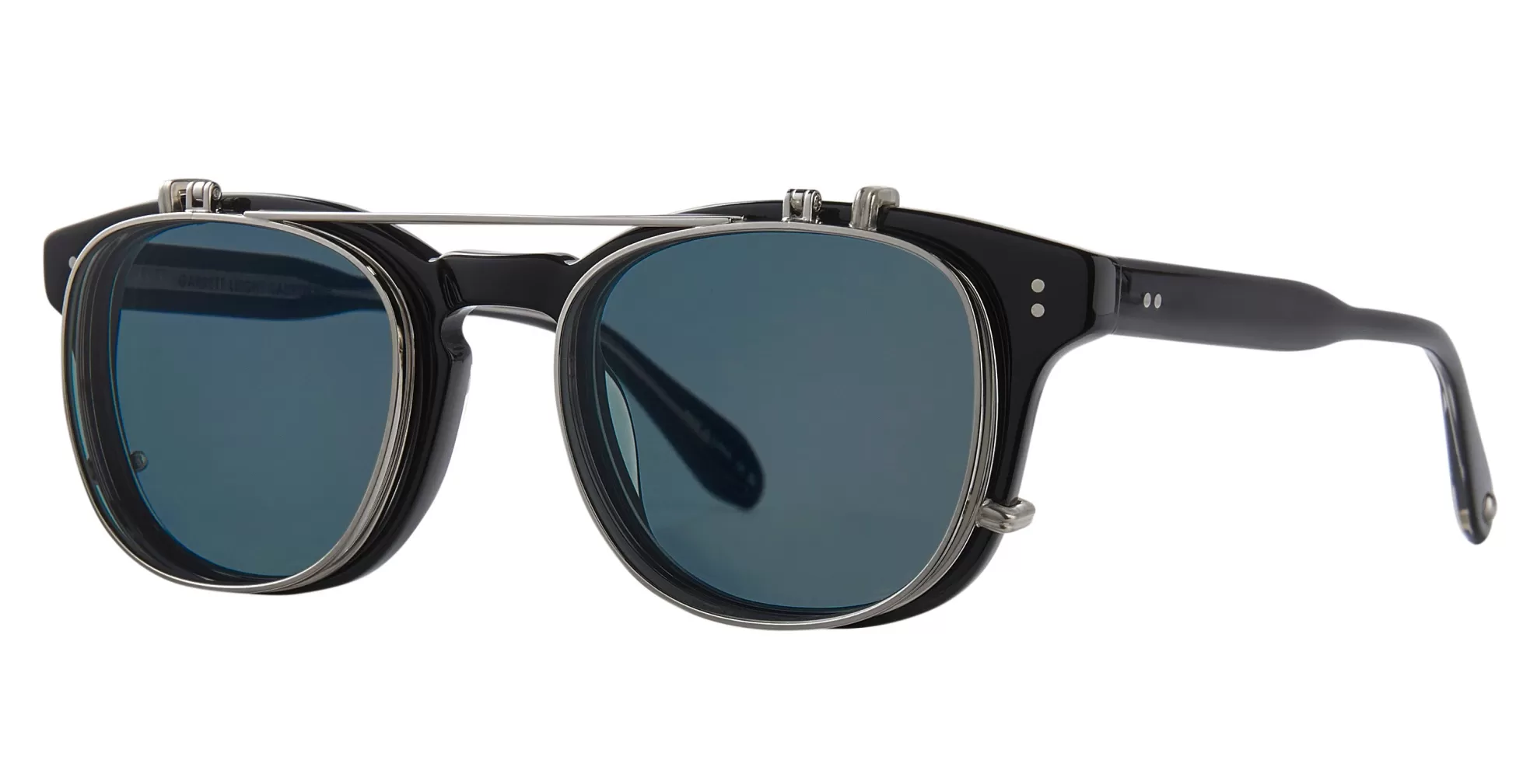 Lunettes de soleil Garrett Leight - Clip-ons solaires Modèle Langley
