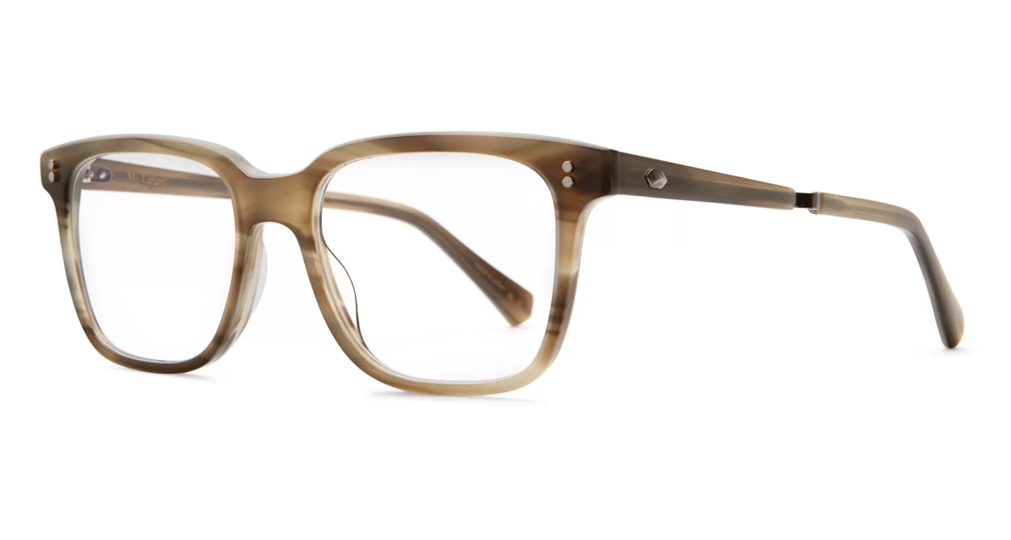 Lunettes de soleil Garrett Leight - Modèle LAUTNER IV avec logo gravé, monture acétate élégante en noir mat