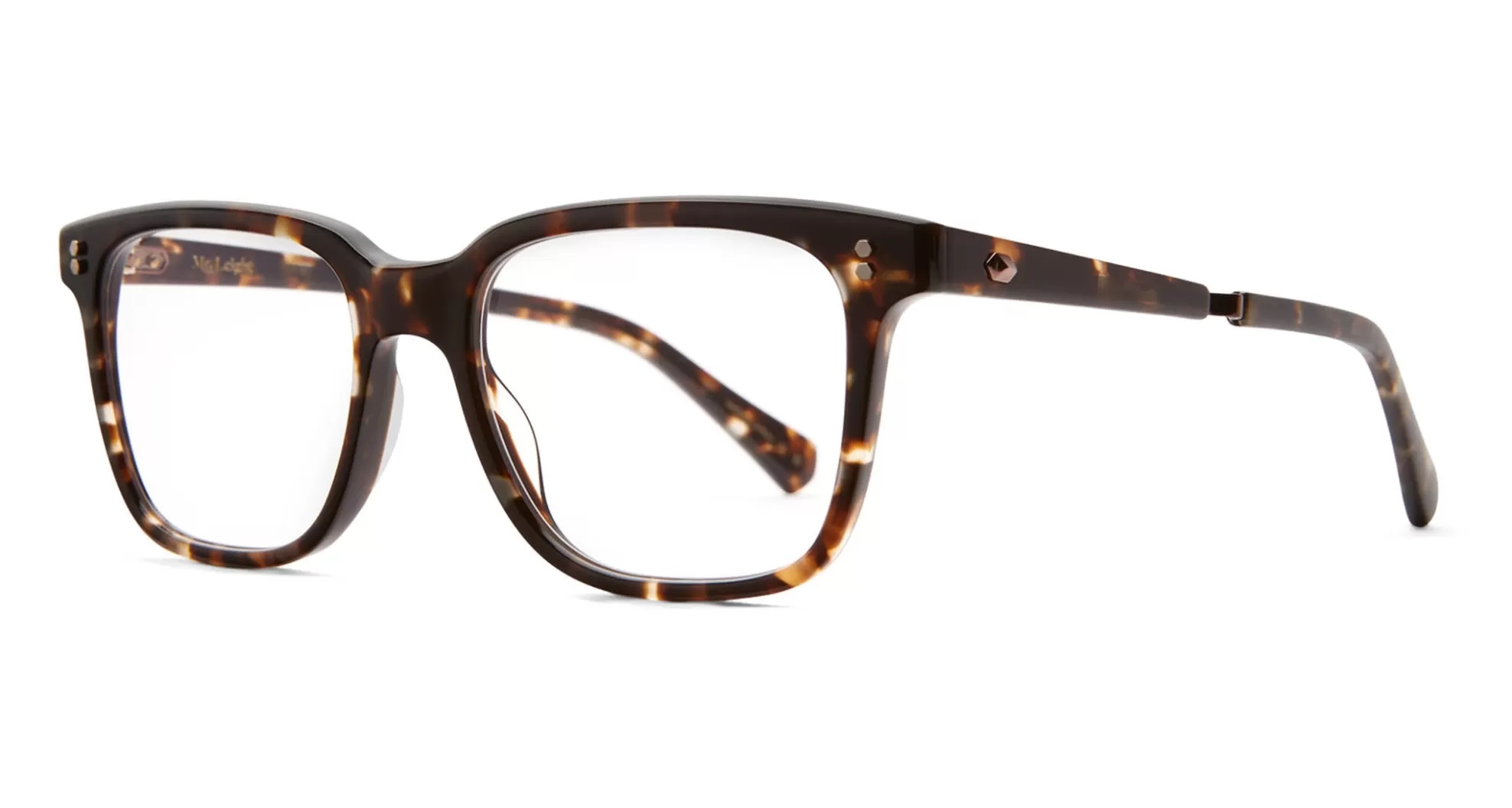 Lunettes de soleil Garrett Leight - Modèle LAUTNER IV avec logo gravé, monture acétate élégante en noir mat