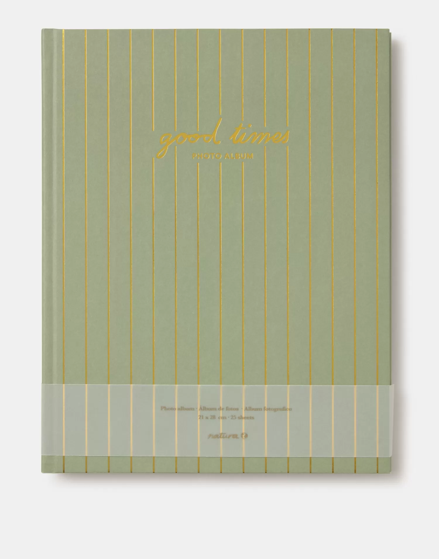 Carnet Chromatique Natura - Collection Prisme Édition Limitée