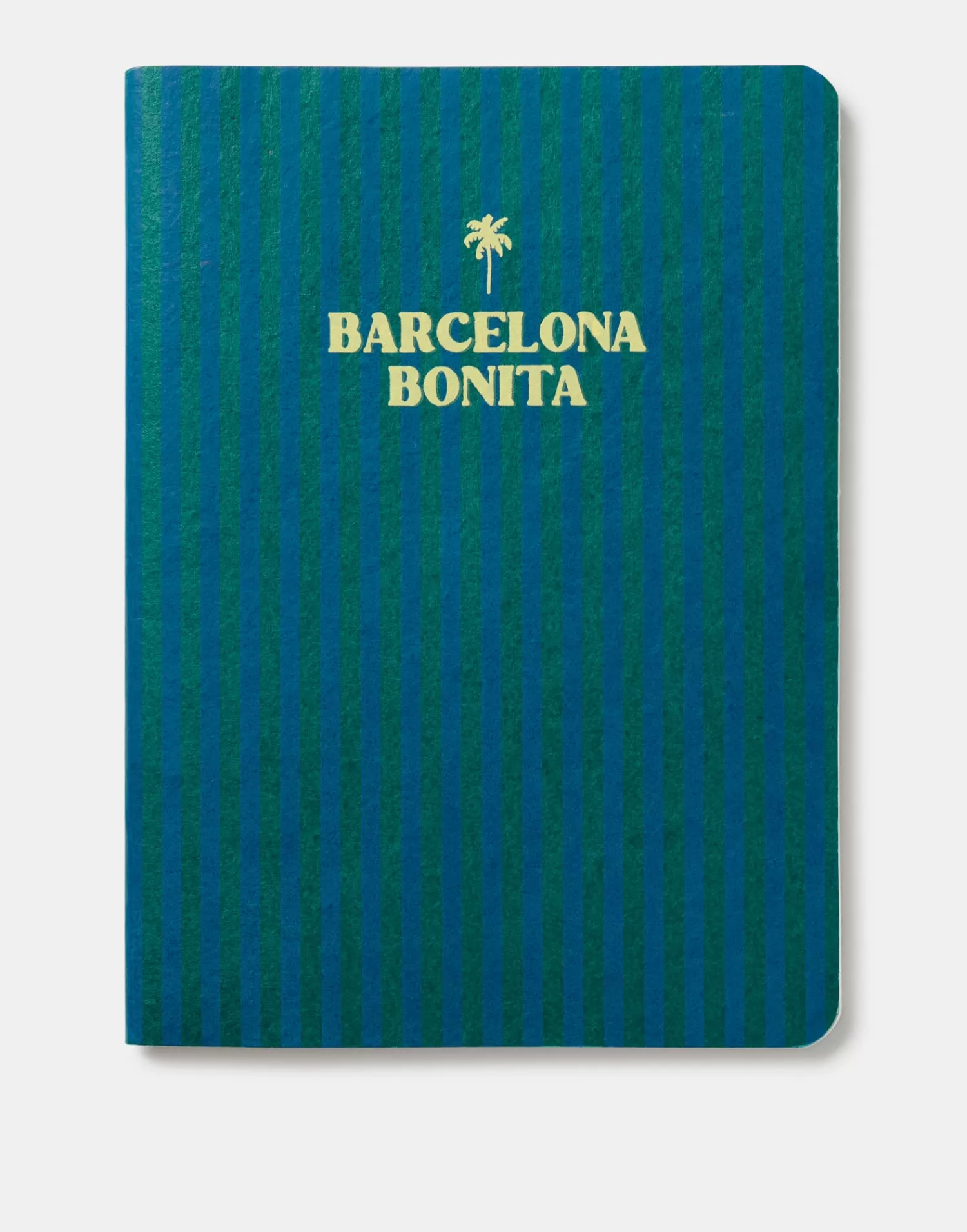 Carnet Design Barcelona - Collection Inspiration Naturelle Édition Limitée