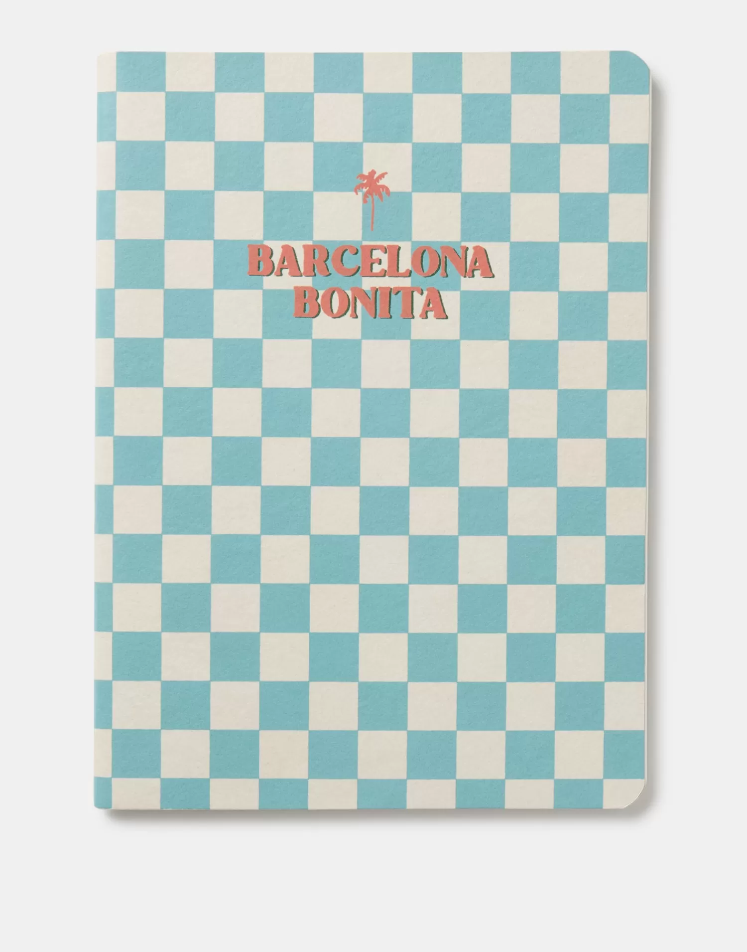 Carnet Design Barcelona - Collection Inspiration Naturelle Édition Limitée