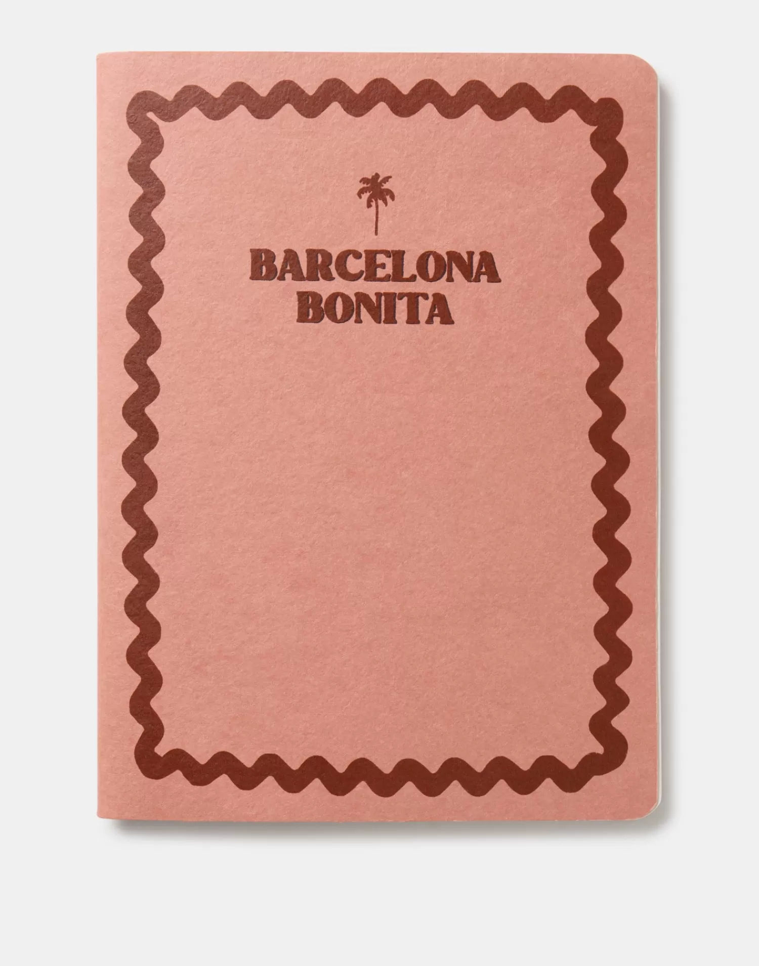 Carnet Design Barcelona - Collection Inspiration Naturelle Édition Limitée