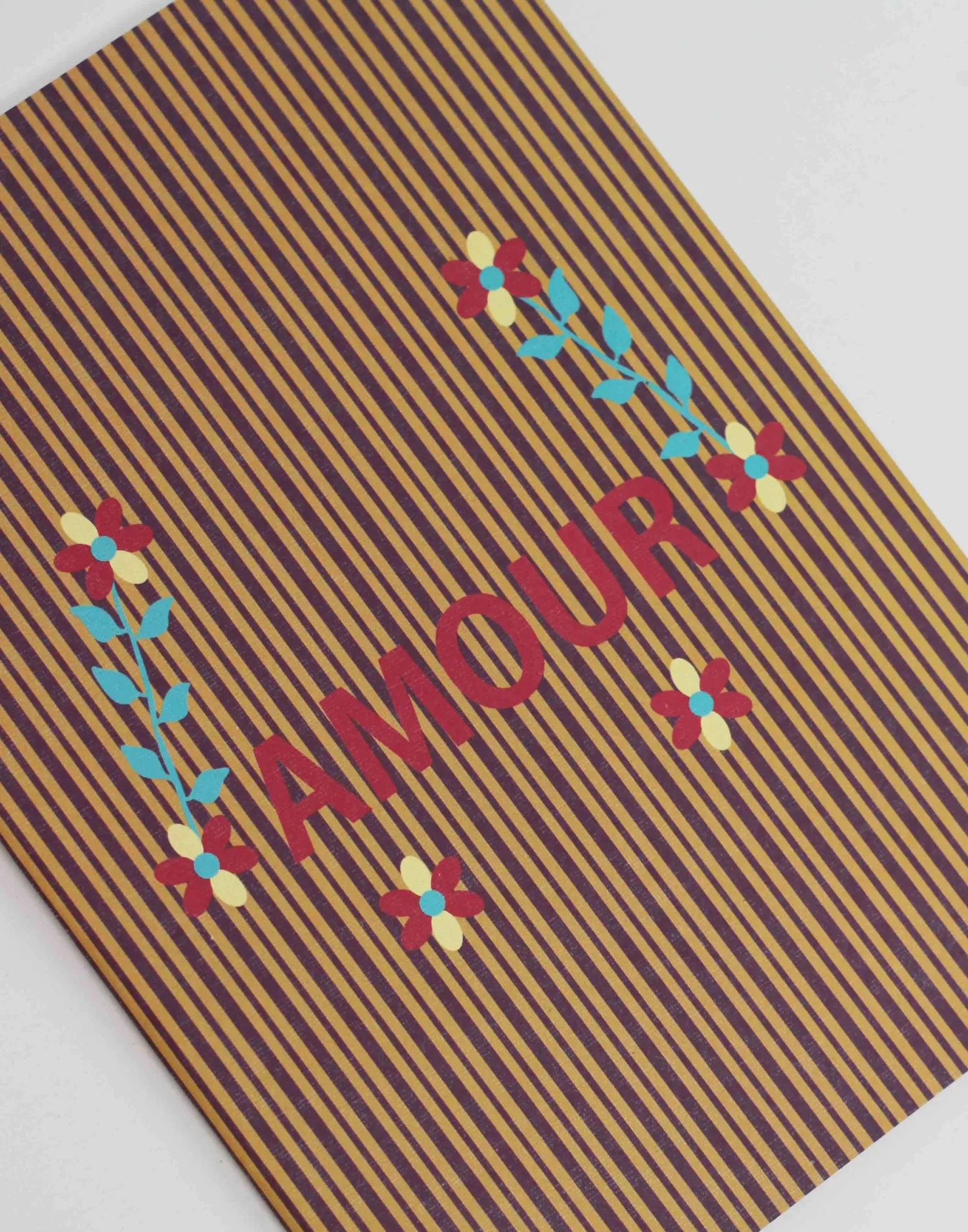 Carnet Merci Édition Nature - Format A5, élégant et pratique pour vos notes quotidiennes