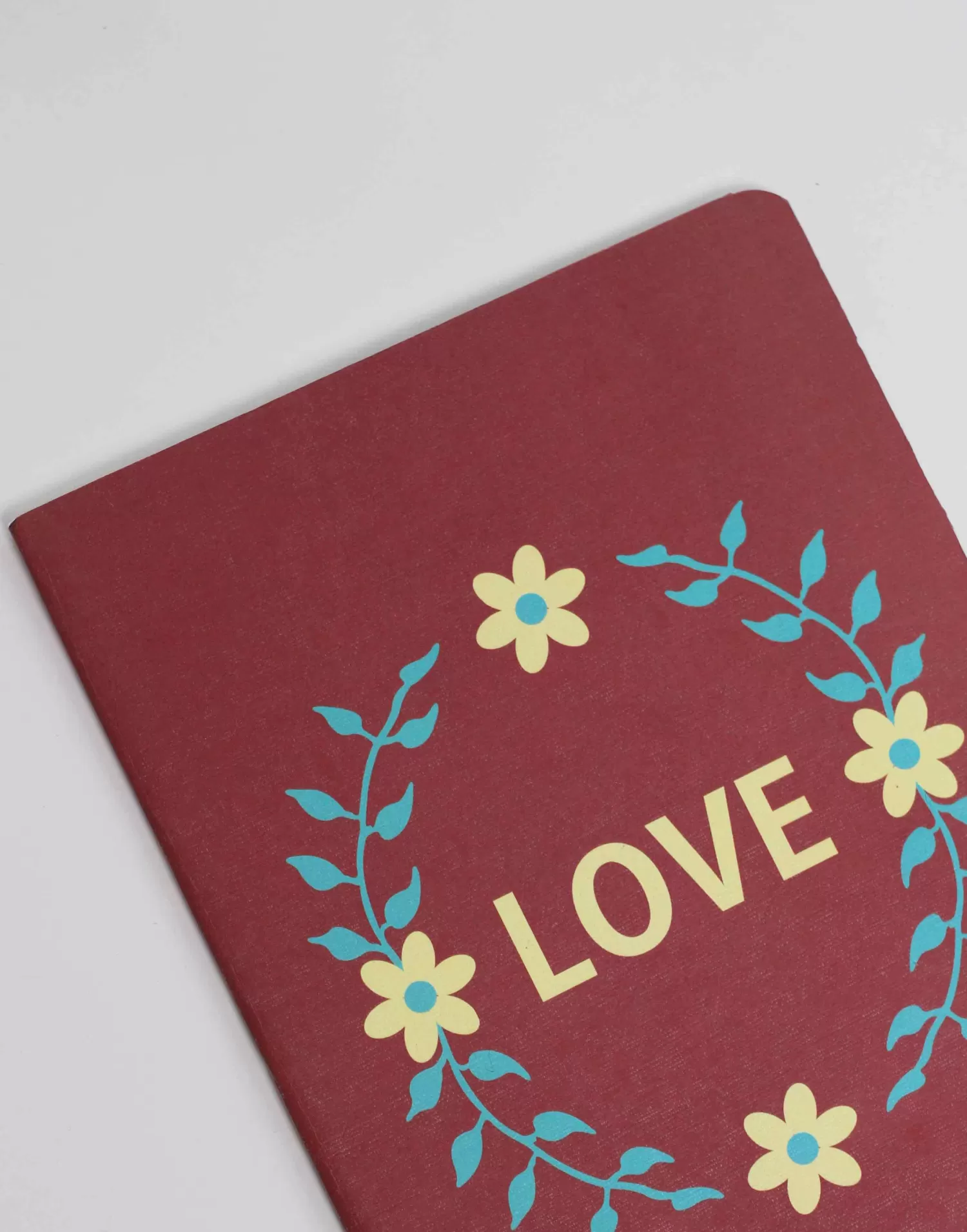 Carnet Merci Édition Nature - Format A5, élégant et pratique pour vos notes quotidiennes