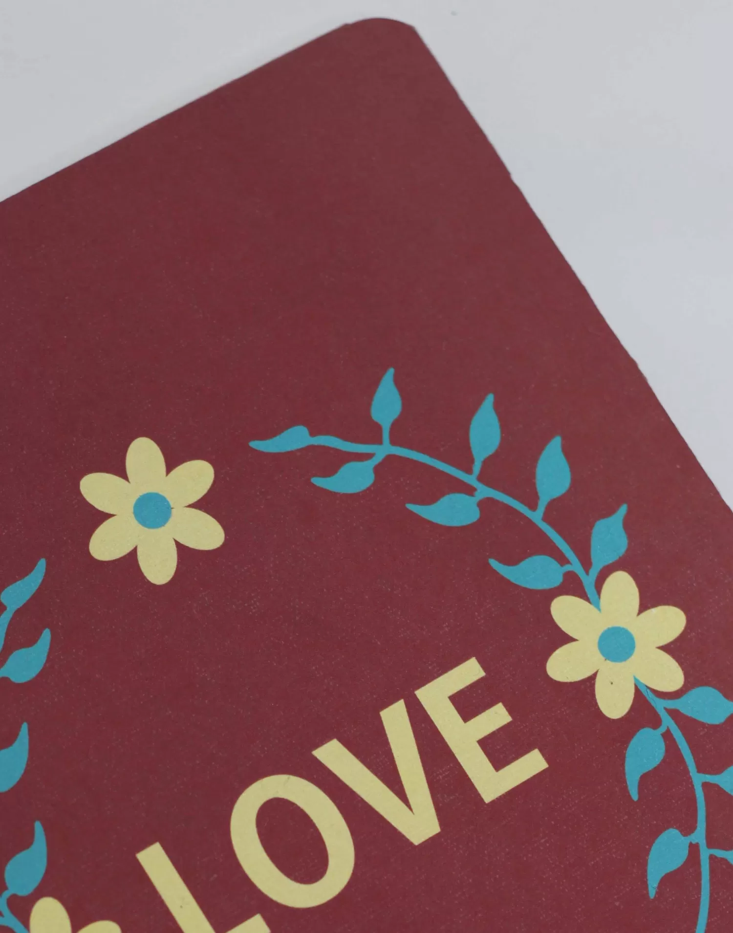 Carnet Merci Édition Nature - Format A5, élégant et pratique pour vos notes quotidiennes