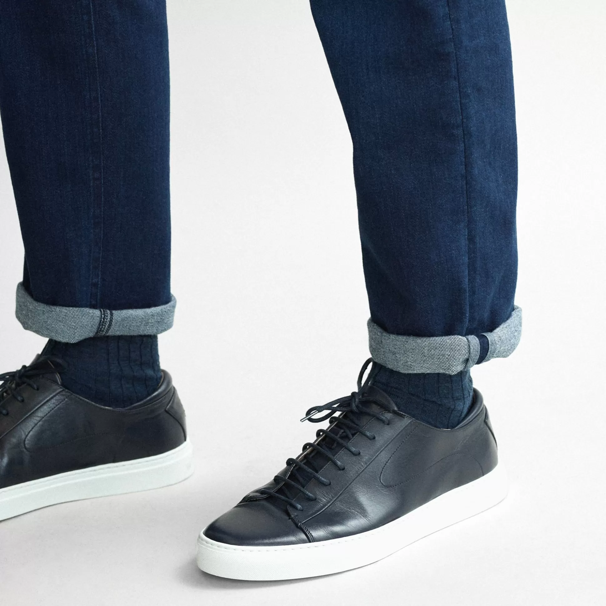 Pantalon Homme Oliver Sweeney - Bleu Limerick Moderne Coupe Slim