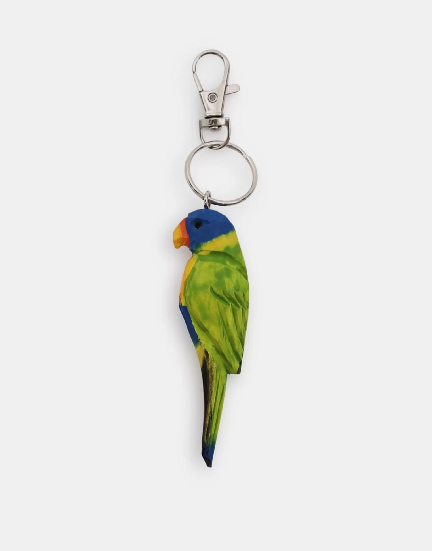 Porte-Clés Artisanal en Bois Massif - Sculptures d'Animaux Sauvages par Natura Selection