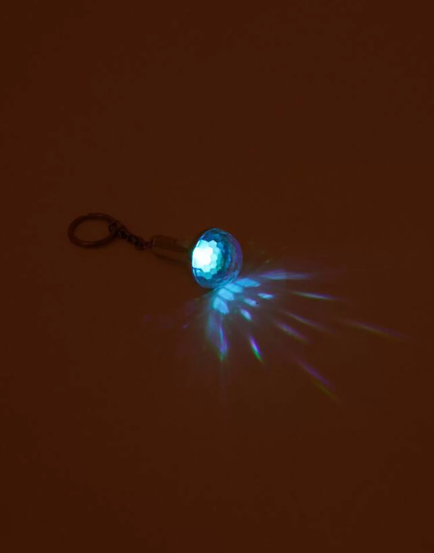 Porte-clés Disco Élégant - Accessoire Unique par Natura Élégance