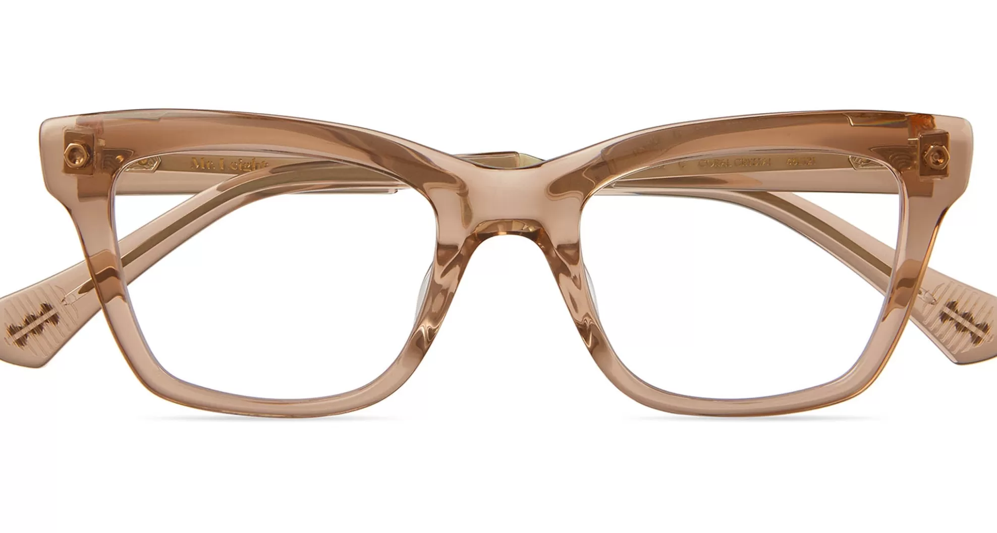 Lunettes de soleil Garrett Leight - Modèle LOLITA C de la Collection Mr.Leight (Icônes vintage revisitées)