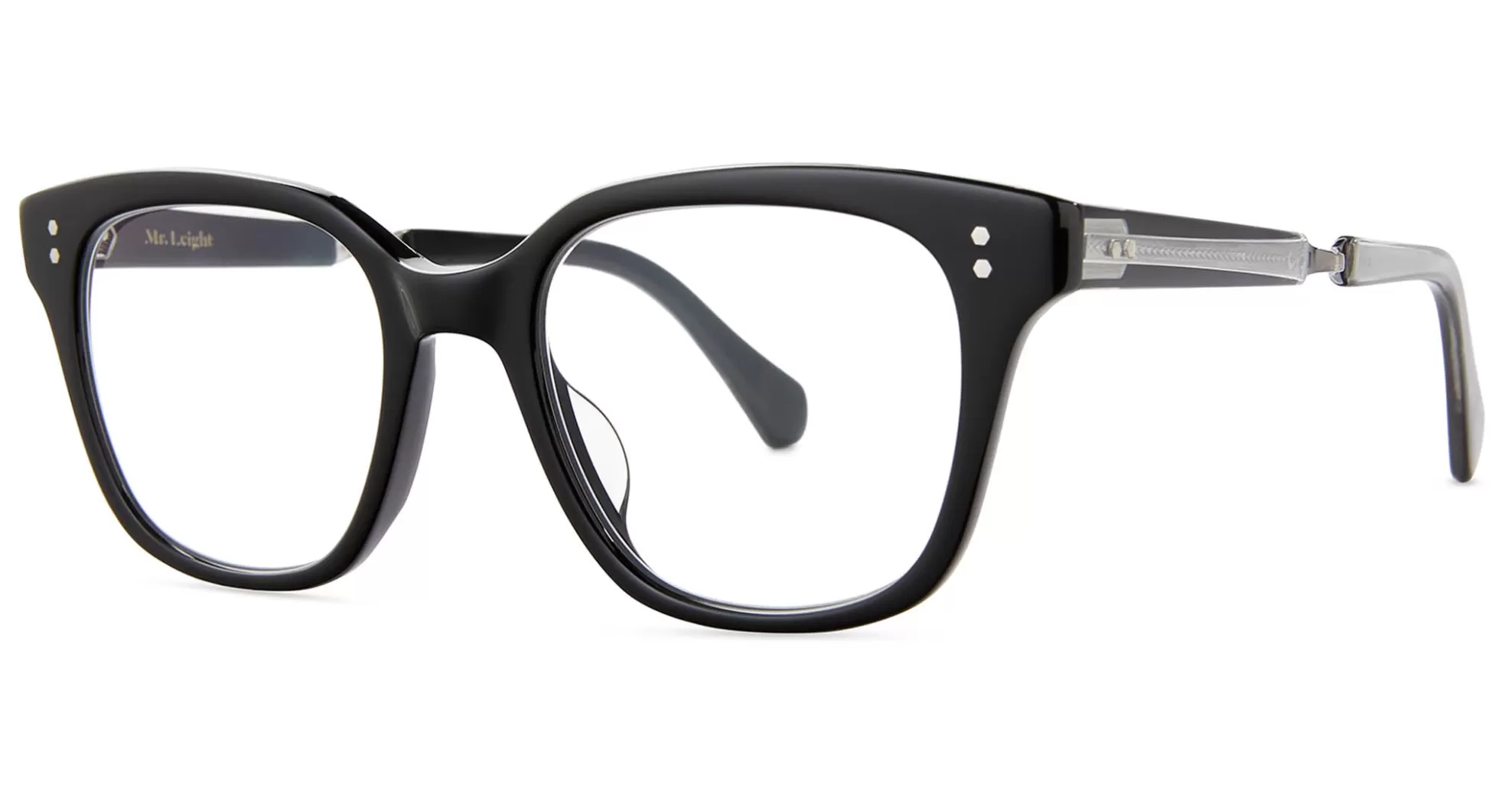Lunettes Garrett-Leight Mr.Leight - Monture optique Mana-C - Collection exclusive de créateur 

(：J'ai restructuré la formulation en conservant les éléments clés tout en ajoutant des termes valorisants typiquement utilisés dans le luxe (