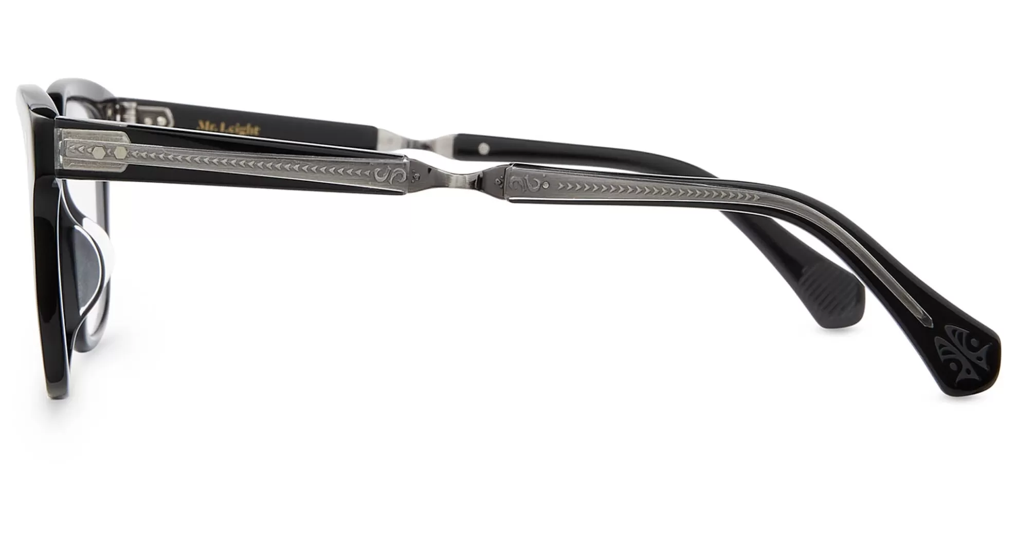 Lunettes Garrett-Leight Mr.Leight - Monture optique Mana-C - Collection exclusive de créateur 

(：J'ai restructuré la formulation en conservant les éléments clés tout en ajoutant des termes valorisants typiquement utilisés dans le luxe (