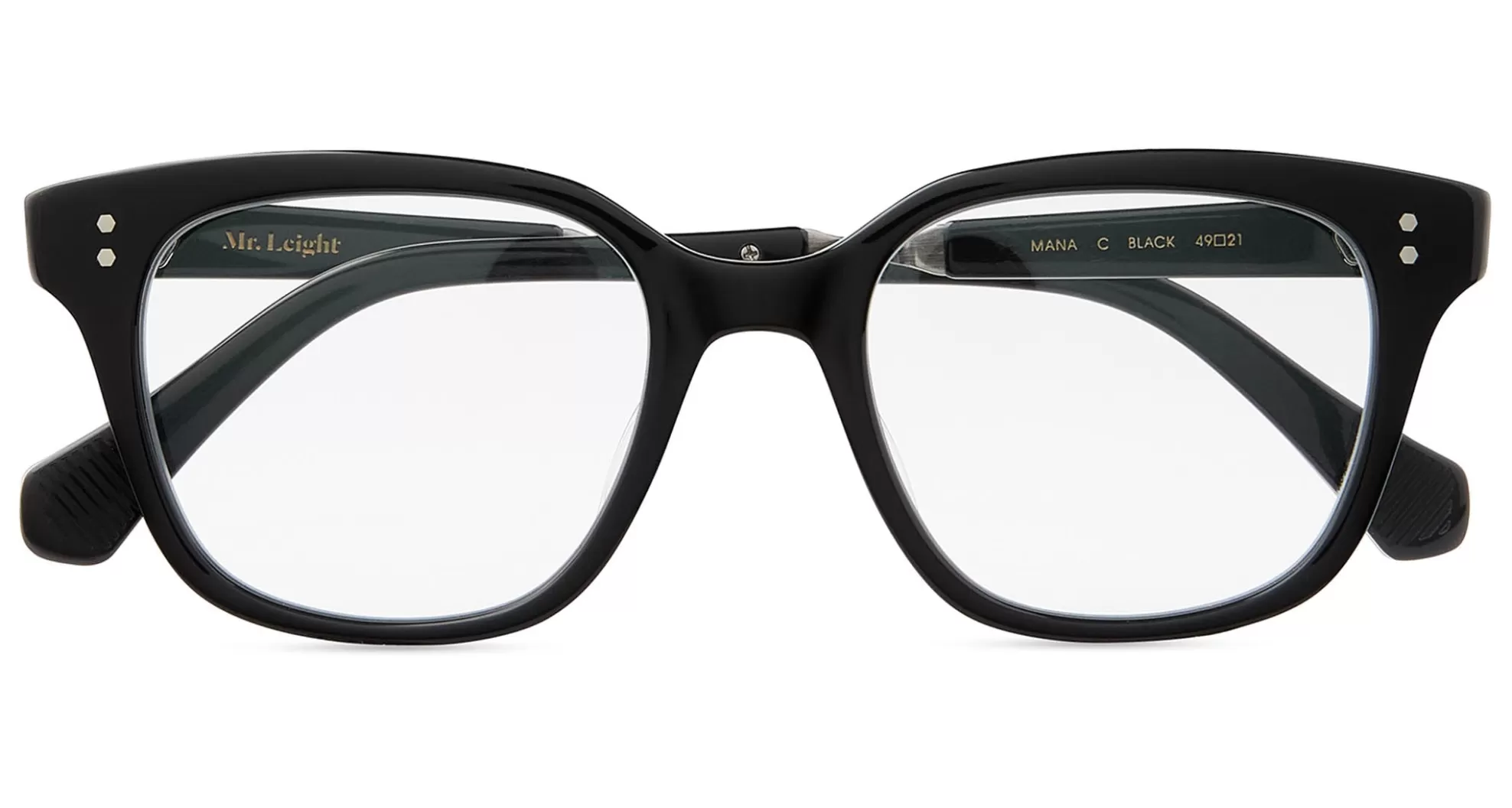 Lunettes Garrett-Leight Mr.Leight - Monture optique Mana-C - Collection exclusive de créateur 

(：J'ai restructuré la formulation en conservant les éléments clés tout en ajoutant des termes valorisants typiquement utilisés dans le luxe (