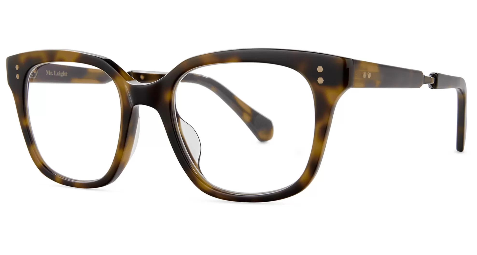 Lunettes Garrett-Leight Mr.Leight - Monture optique Mana-C - Collection exclusive de créateur 

(：J'ai restructuré la formulation en conservant les éléments clés tout en ajoutant des termes valorisants typiquement utilisés dans le luxe (