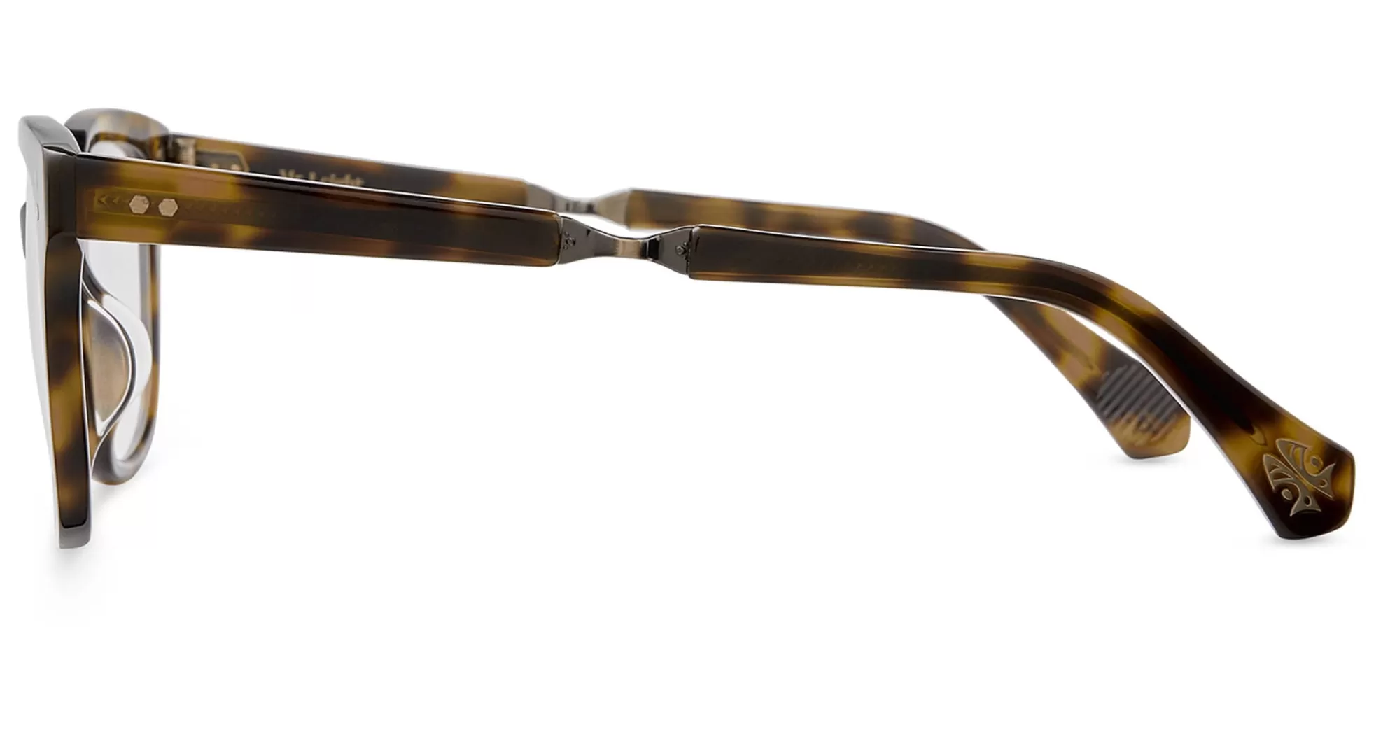 Lunettes Garrett-Leight Mr.Leight - Monture optique Mana-C - Collection exclusive de créateur 

(：J'ai restructuré la formulation en conservant les éléments clés tout en ajoutant des termes valorisants typiquement utilisés dans le luxe (