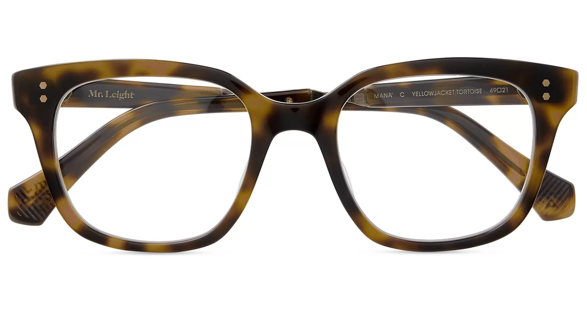 Lunettes Garrett-Leight Mr.Leight - Monture optique Mana-C - Collection exclusive de créateur 

(：J'ai restructuré la formulation en conservant les éléments clés tout en ajoutant des termes valorisants typiquement utilisés dans le luxe (