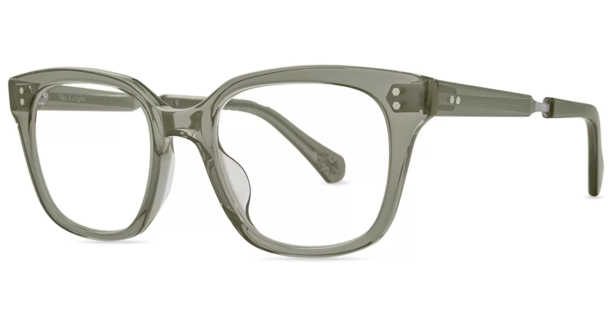 Lunettes Garrett-Leight Mr.Leight - Monture optique Mana-C - Collection exclusive de créateur 

(：J'ai restructuré la formulation en conservant les éléments clés tout en ajoutant des termes valorisants typiquement utilisés dans le luxe (