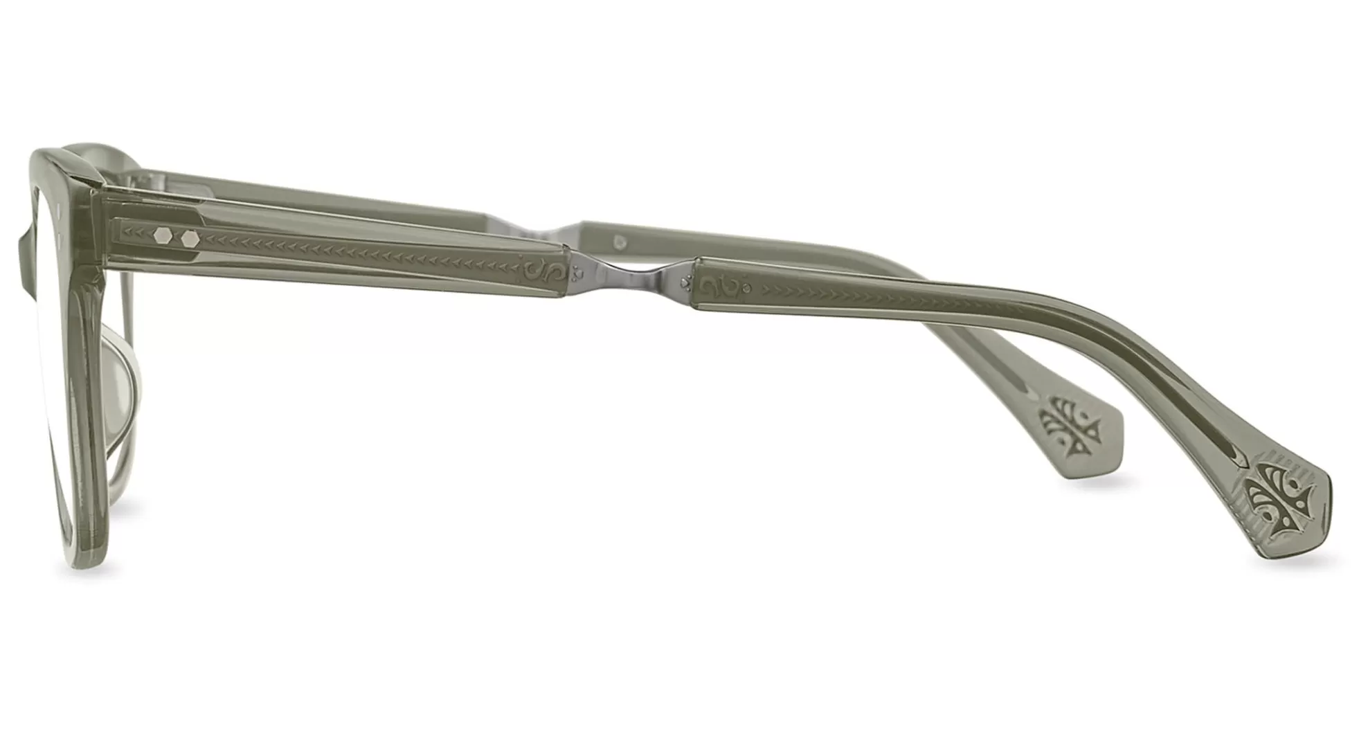 Lunettes Garrett-Leight Mr.Leight - Monture optique Mana-C - Collection exclusive de créateur 

(：J'ai restructuré la formulation en conservant les éléments clés tout en ajoutant des termes valorisants typiquement utilisés dans le luxe (