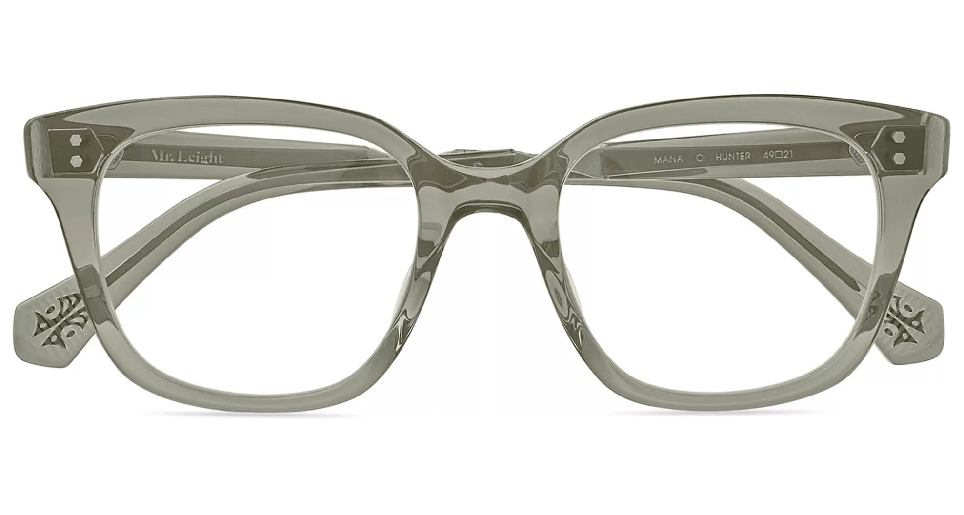 Lunettes Garrett-Leight Mr.Leight - Monture optique Mana-C - Collection exclusive de créateur 

(：J'ai restructuré la formulation en conservant les éléments clés tout en ajoutant des termes valorisants typiquement utilisés dans le luxe (