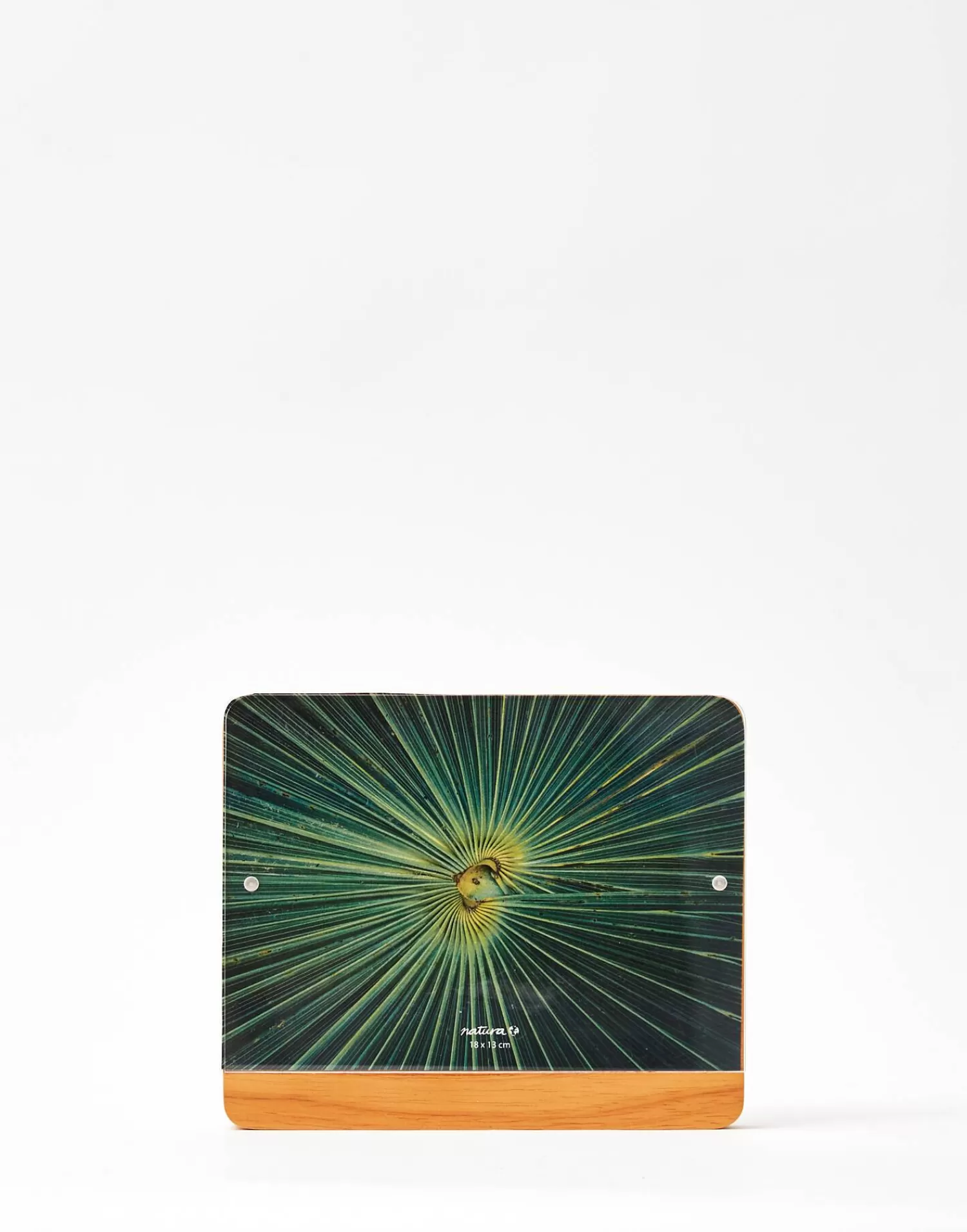 Cadre Design Moderne en Bois & Plexiglas - Format 13x18 cm - Collection Nature Élégante | Natura Selection