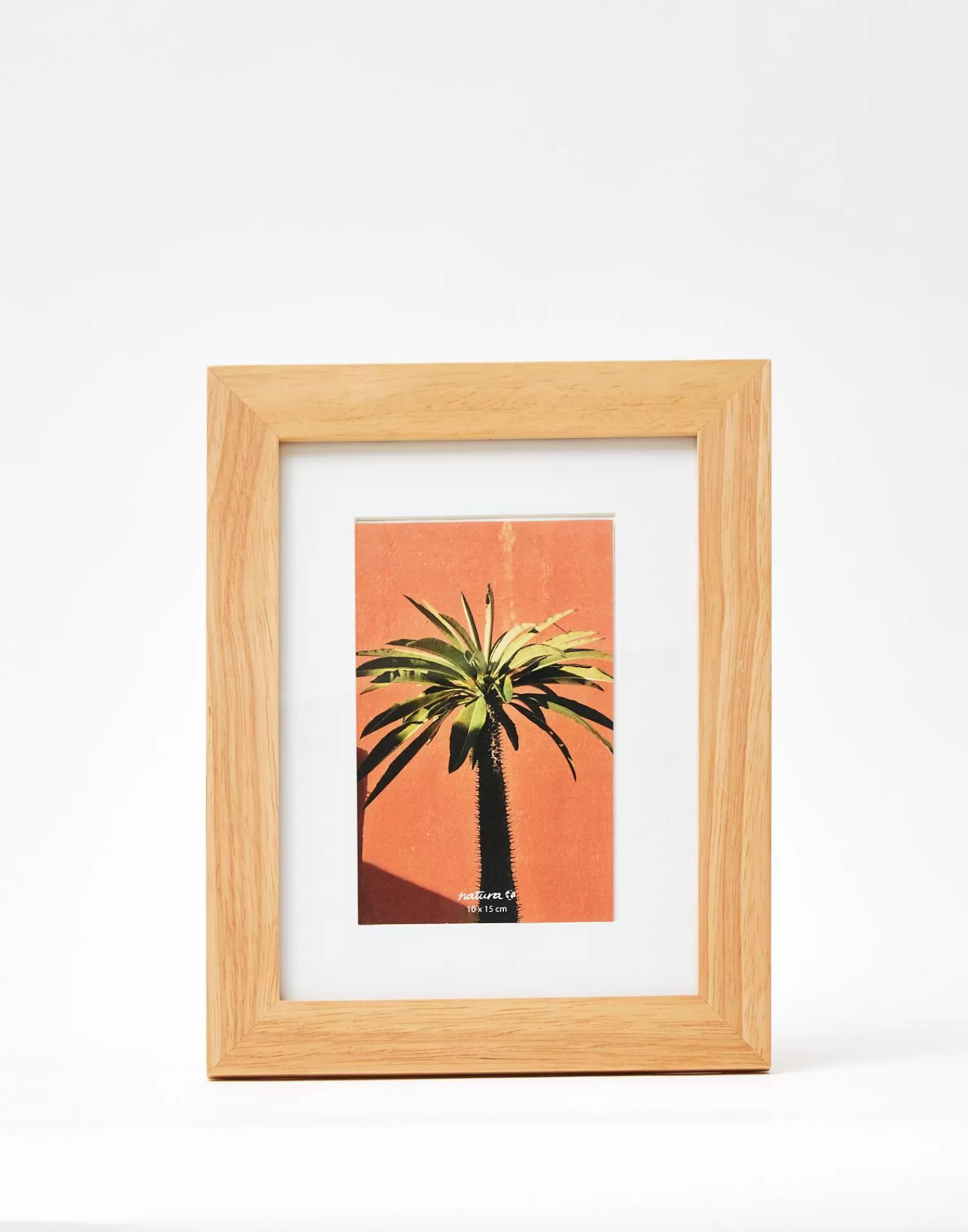 Cadre Photo Élégant Marco Madera - Collection Nature 15x10 cm - Encadrement Design en Bois Massif pour Intérieur Moderne