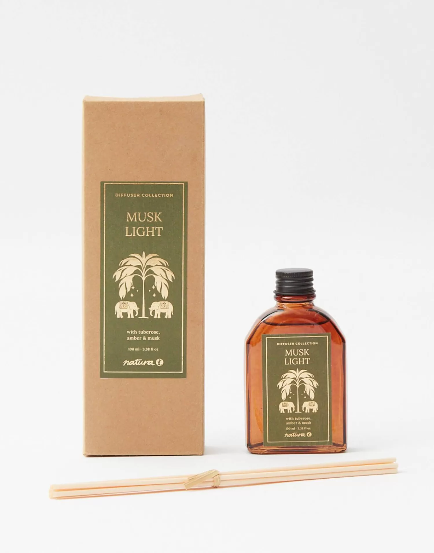 Mikado Artisanal Édition Natura - Boîte Parfumée 100 mL