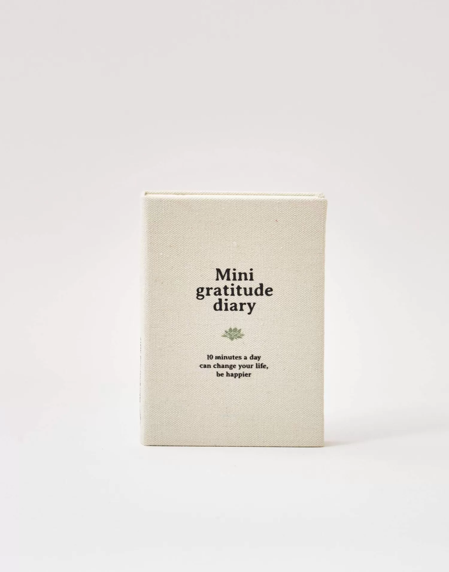 Carnet Élégant Gratitude Natura - Mini Journal Positif Édition Limitée