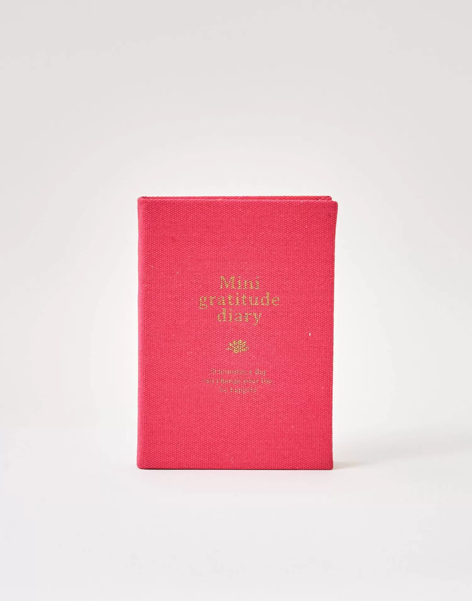 Carnet Élégant Gratitude Natura - Mini Journal Positif Édition Limitée