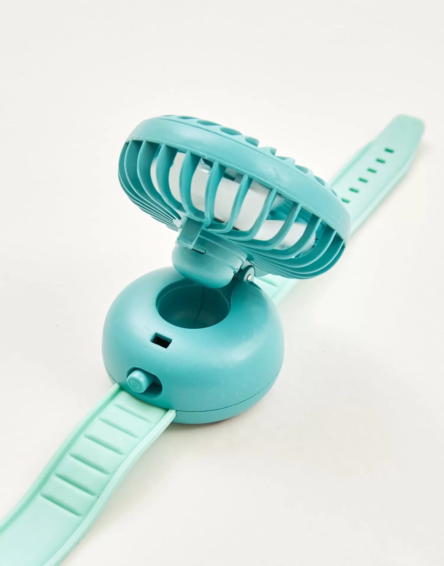 Briseur de Chaleur Portable Natura - Ventilateur de Poignet Réglable avec USB, Design Léger pour un Rafraîchissement Continu en Déplacement (3 Vitesses Silencieuses)