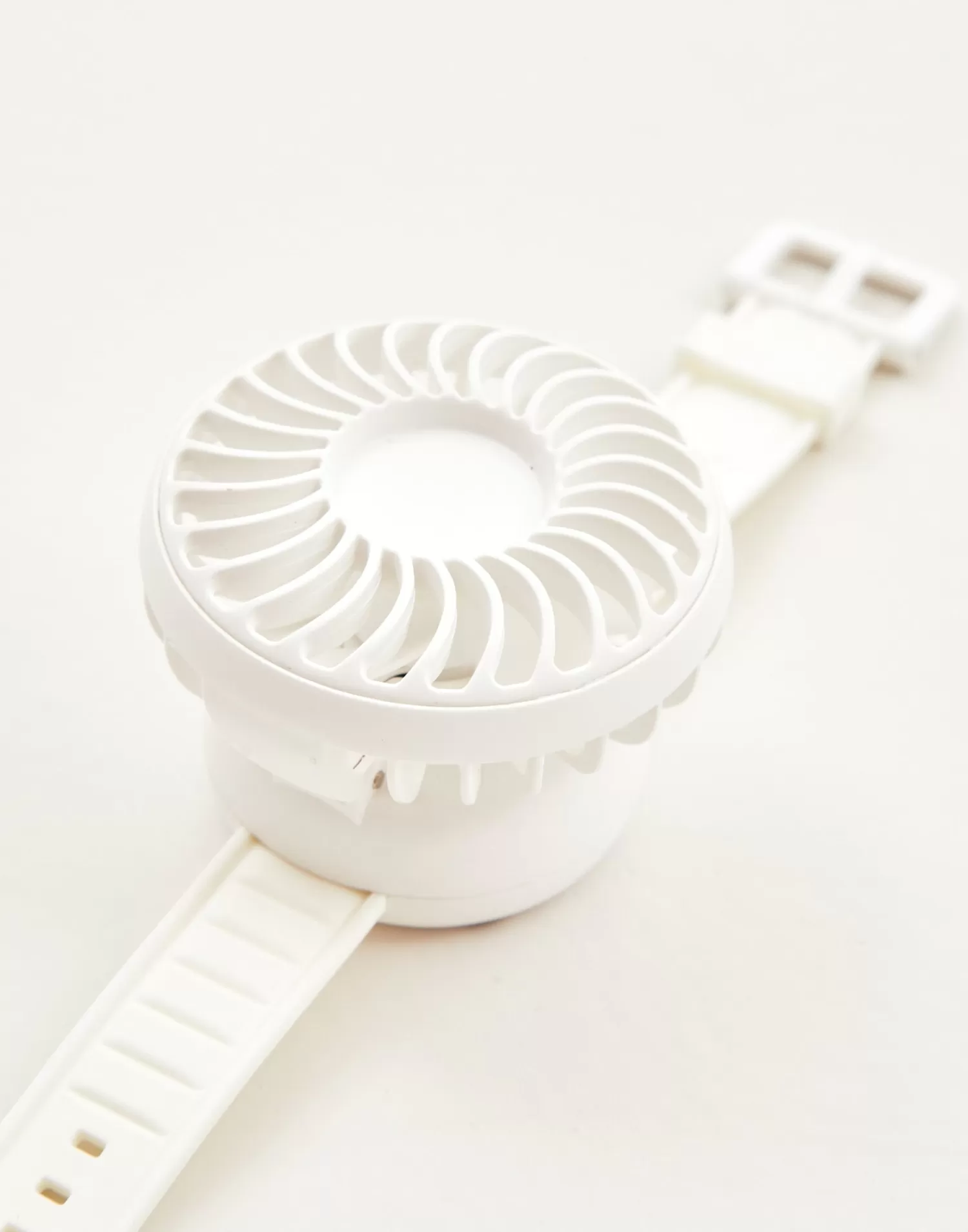 Briseur de Chaleur Portable Natura - Ventilateur de Poignet Réglable avec USB, Design Léger pour un Rafraîchissement Continu en Déplacement (3 Vitesses Silencieuses)