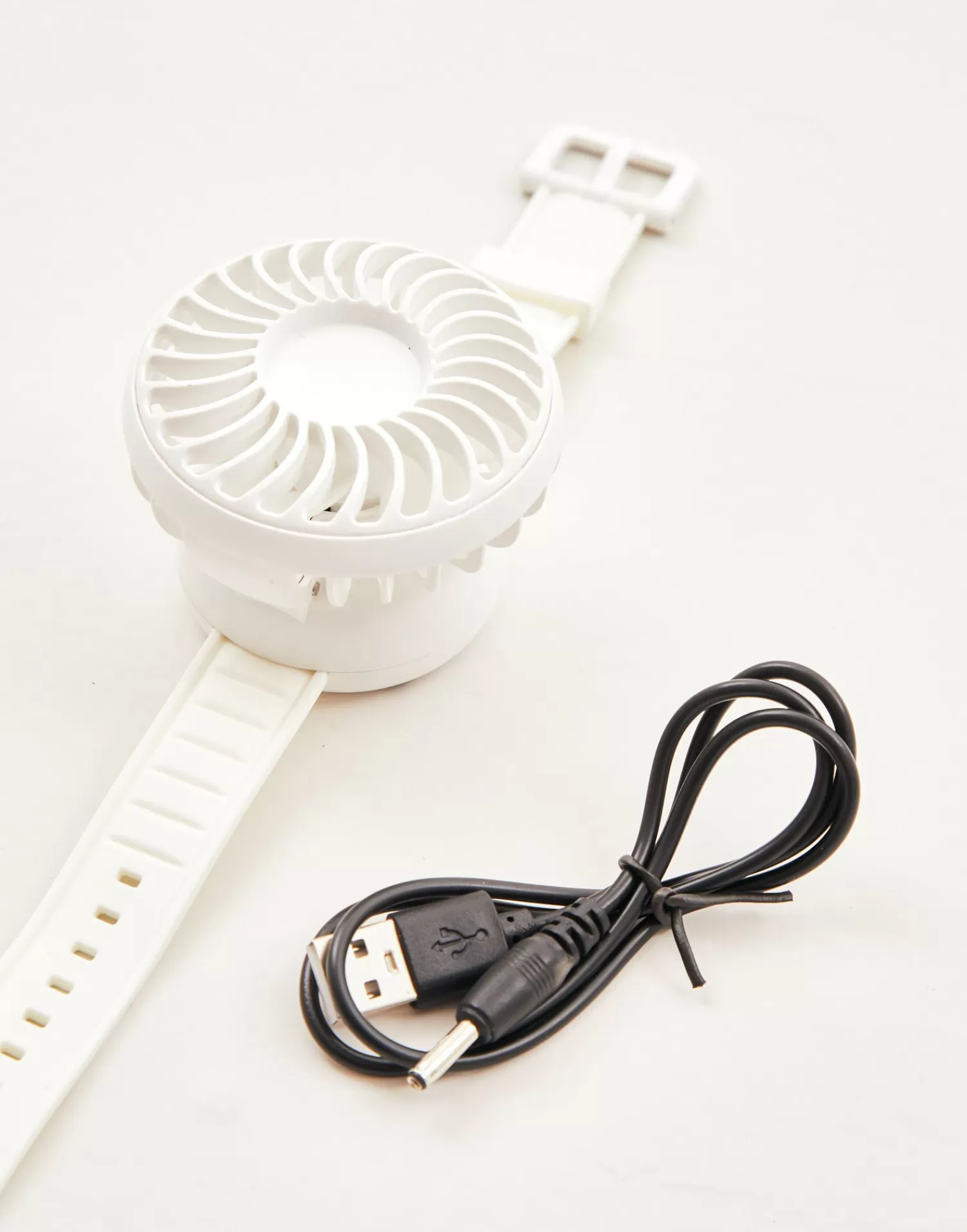 Briseur de Chaleur Portable Natura - Ventilateur de Poignet Réglable avec USB, Design Léger pour un Rafraîchissement Continu en Déplacement (3 Vitesses Silencieuses)
