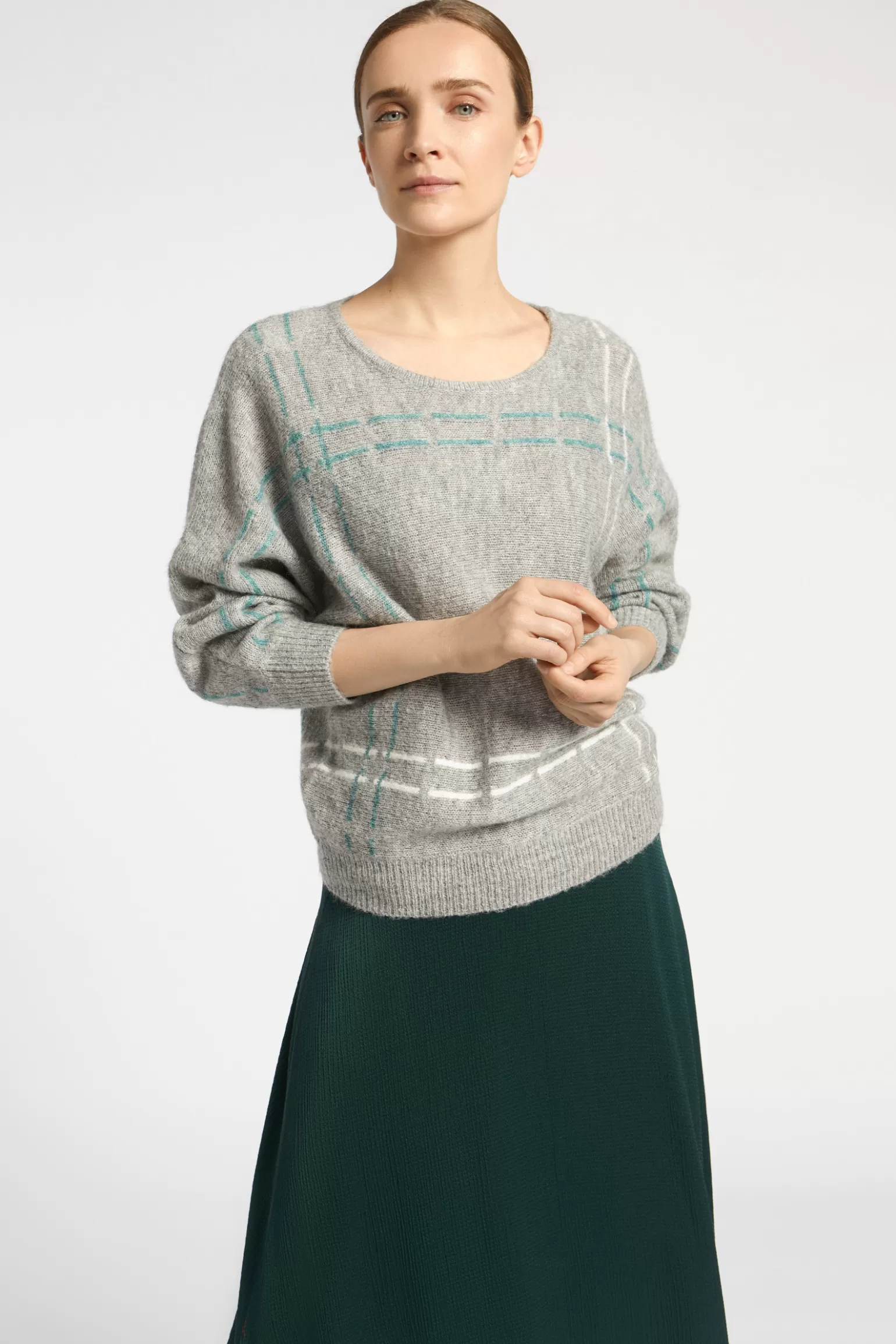 Pull en mohair côtelé - Dernières pièces disponibles chez Xandres