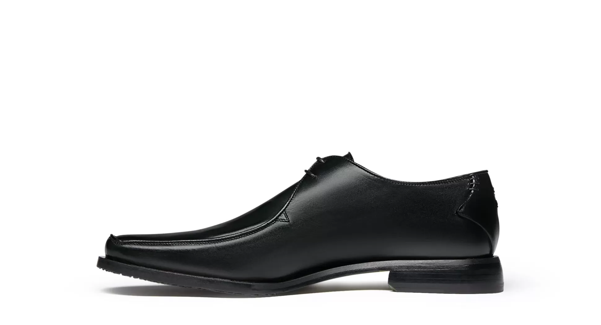 Chaussures habillées Oliver Sweeney - Modèle Napoli en cuir noir lustré