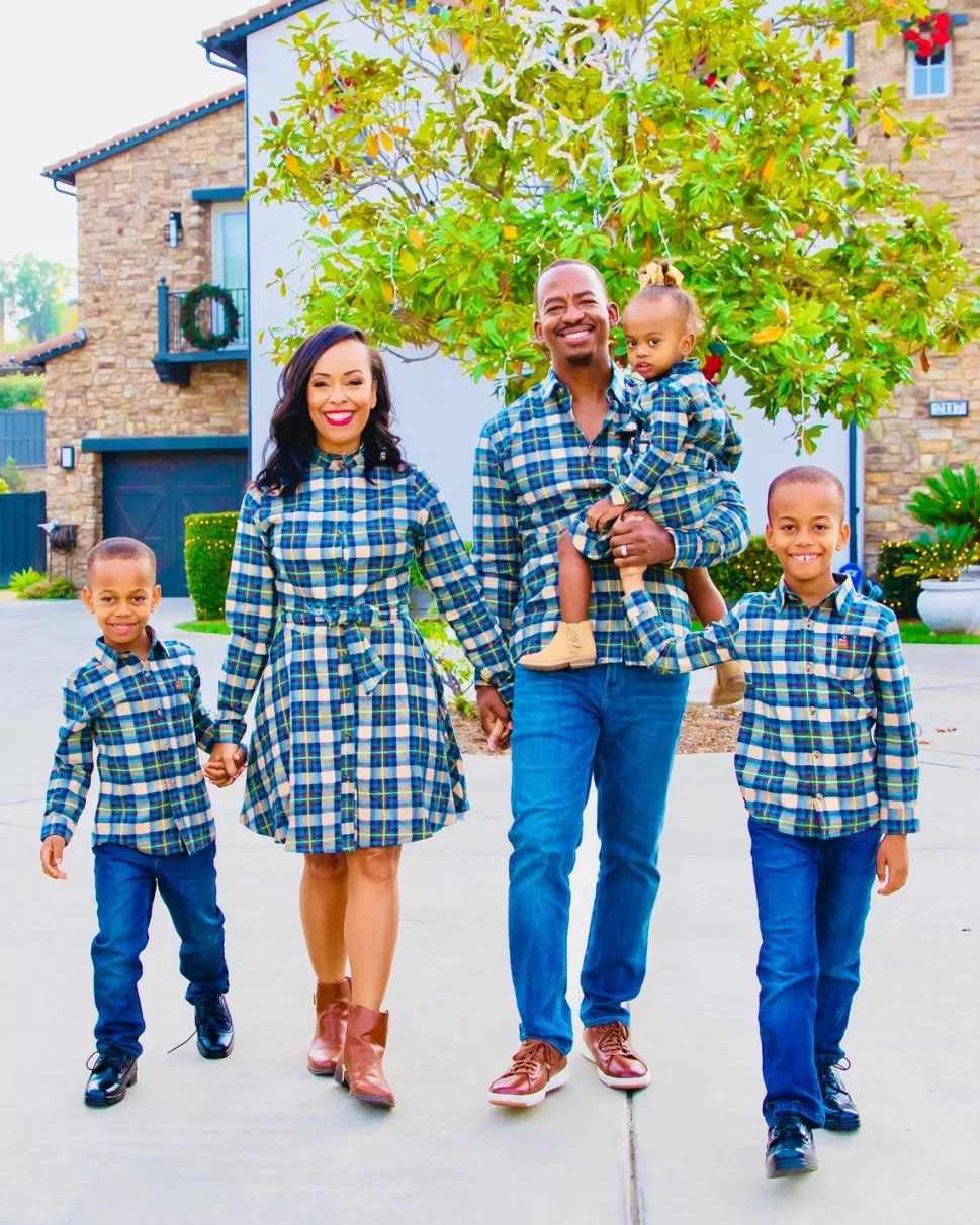 Chemise en flanelle confortable pour enfants - Style New England décontracté par Kiel James Patrick