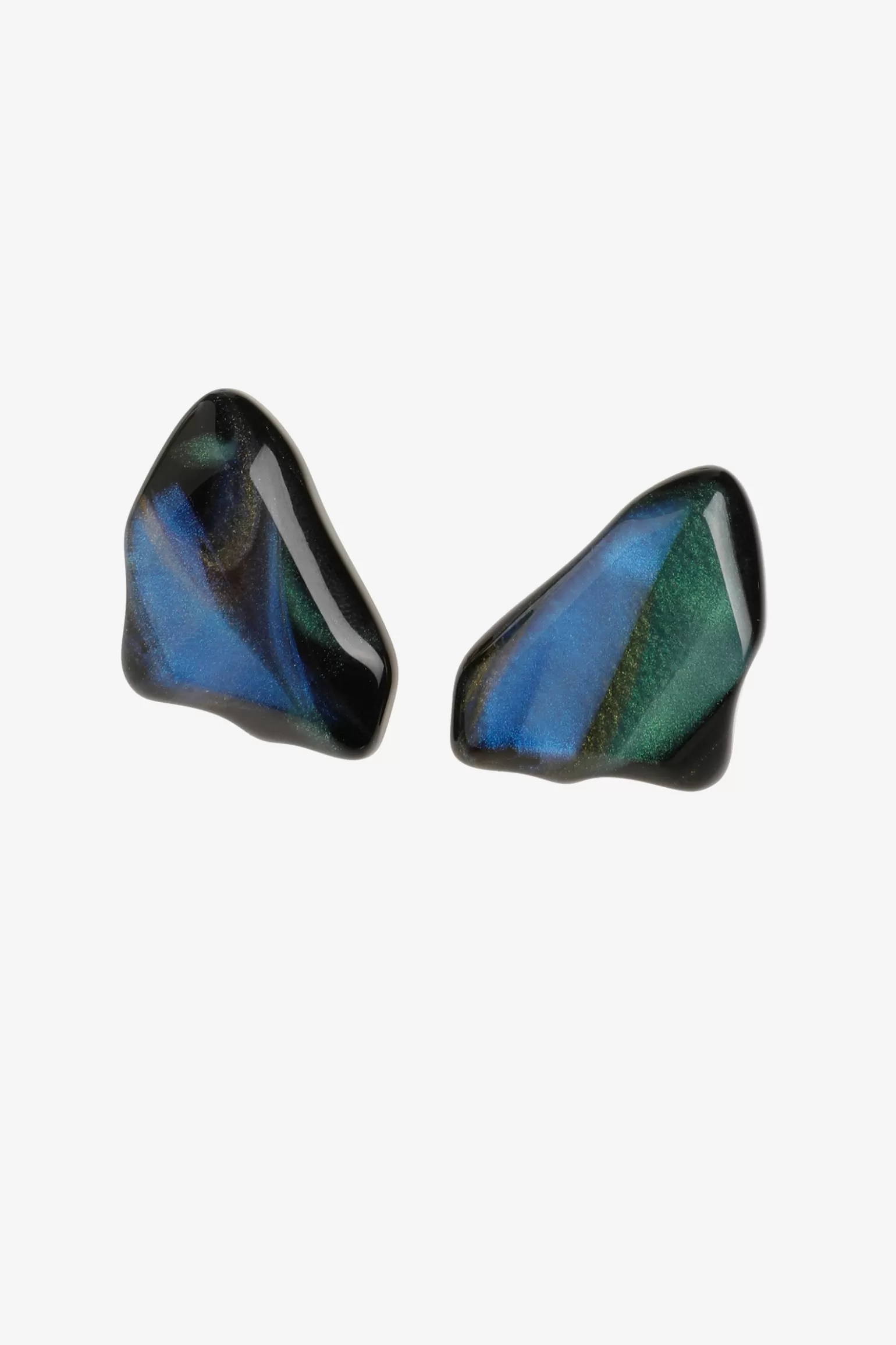 Boucles d'oreilles Xandres : éclat minéral audacieux pour styles vibrants