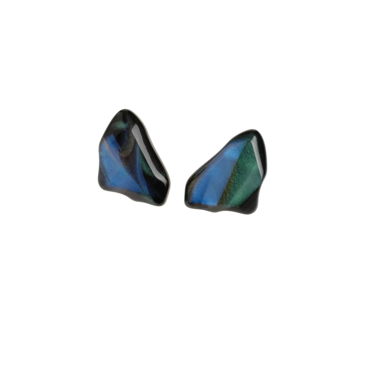 Boucles d'oreilles Xandres : éclat minéral audacieux pour styles vibrants