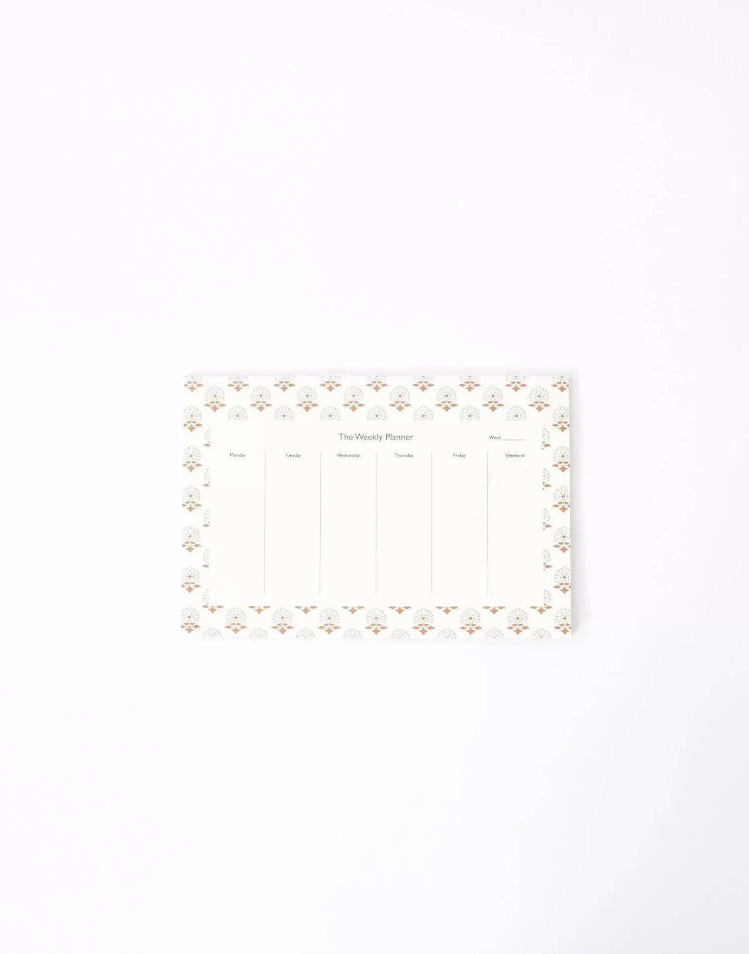Natura Sélection - Agenda Hebdomadaire Élégant 52 Pages • Planificateur Pratique pour une Organisation Sans Stress