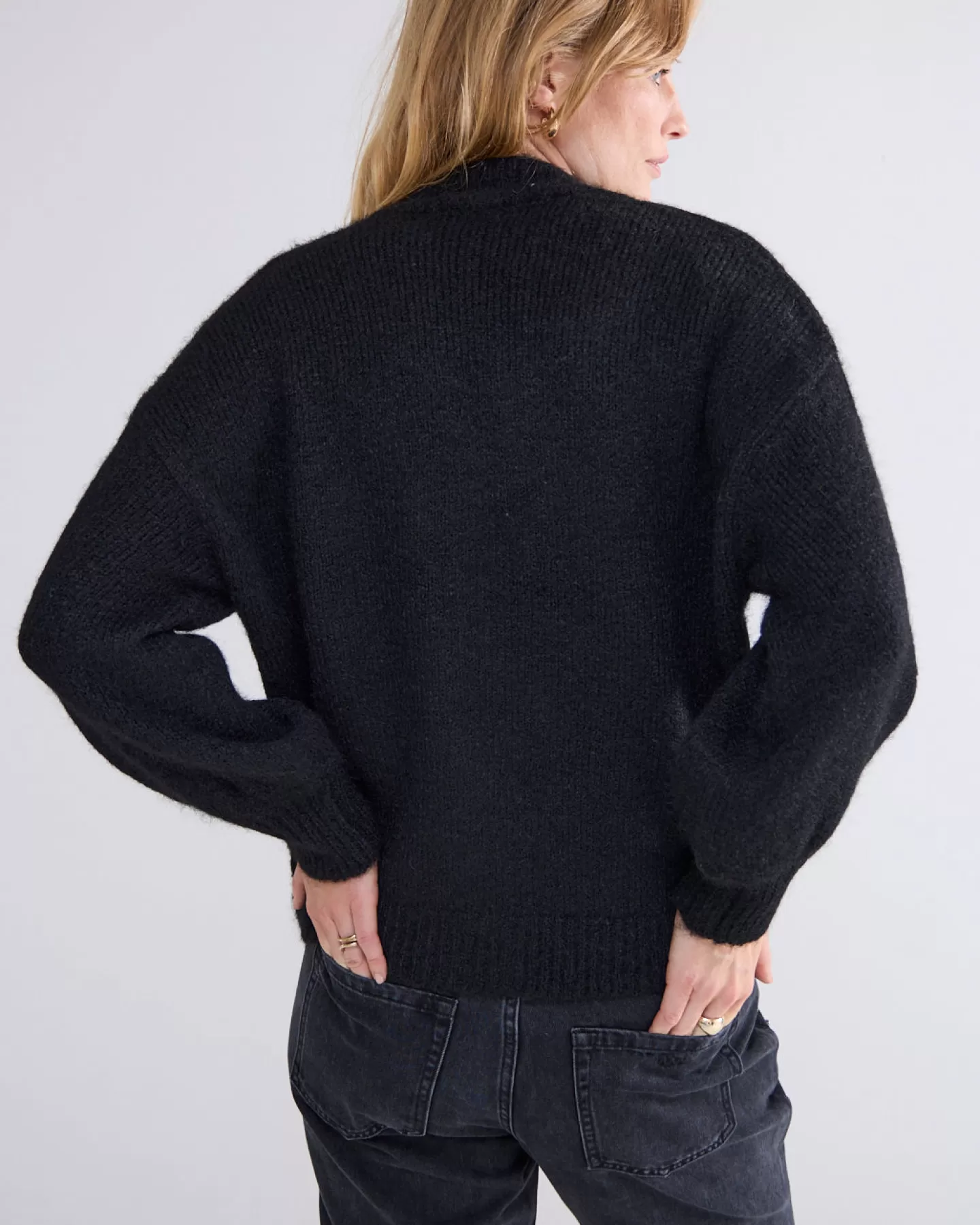 Veste Oversized Summum - Noir Profond - Style Urbain & Confort Maximal - Édition Limitée