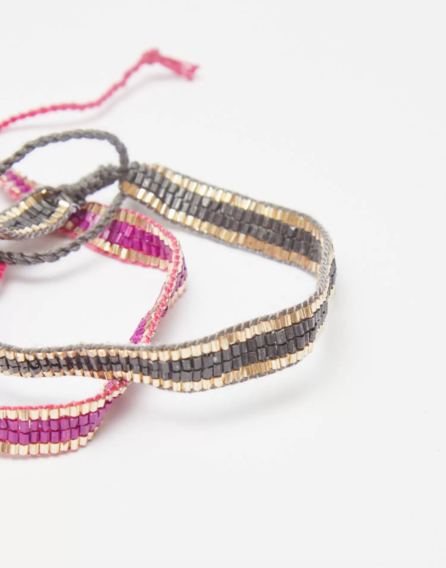 Coffret Duo de Bracelets Élégants Natura - Finitions Dorées Subtiles