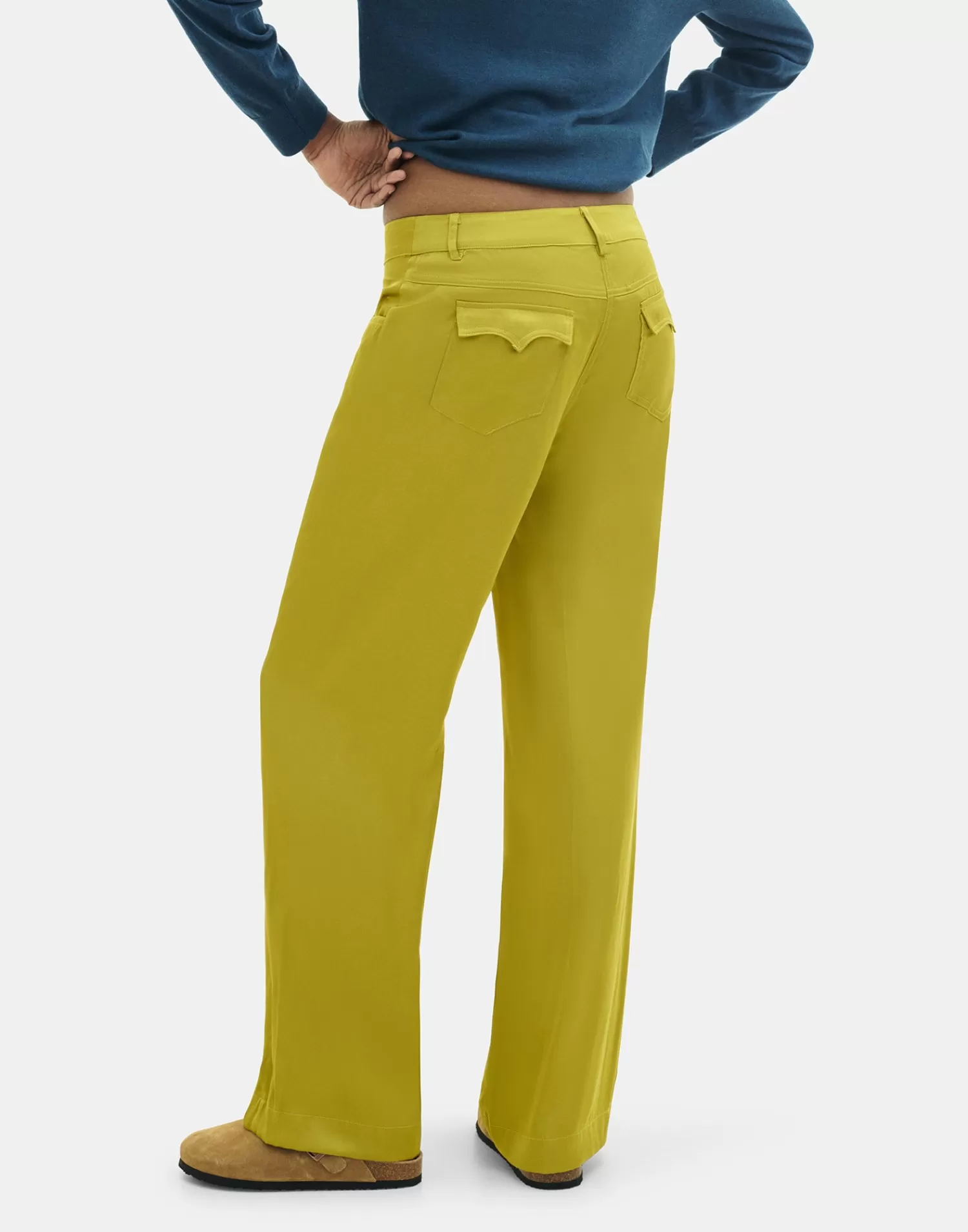 Pantalon Confort Respirant Tuarana - Élégance Naturelle pour Mouvements Libres