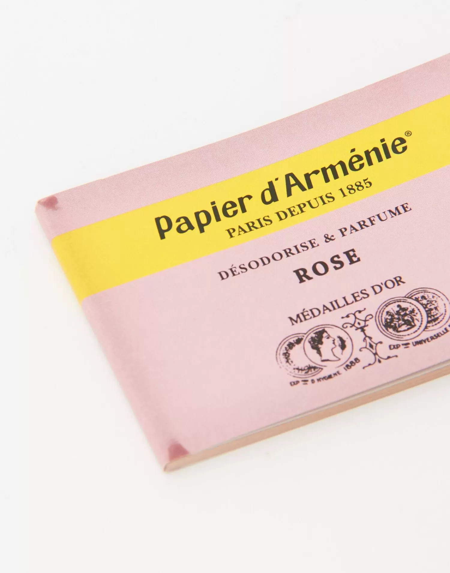 Rosace Parfumée - Papier d'Arménie Artisanal aux Essences de Rose Bourbon