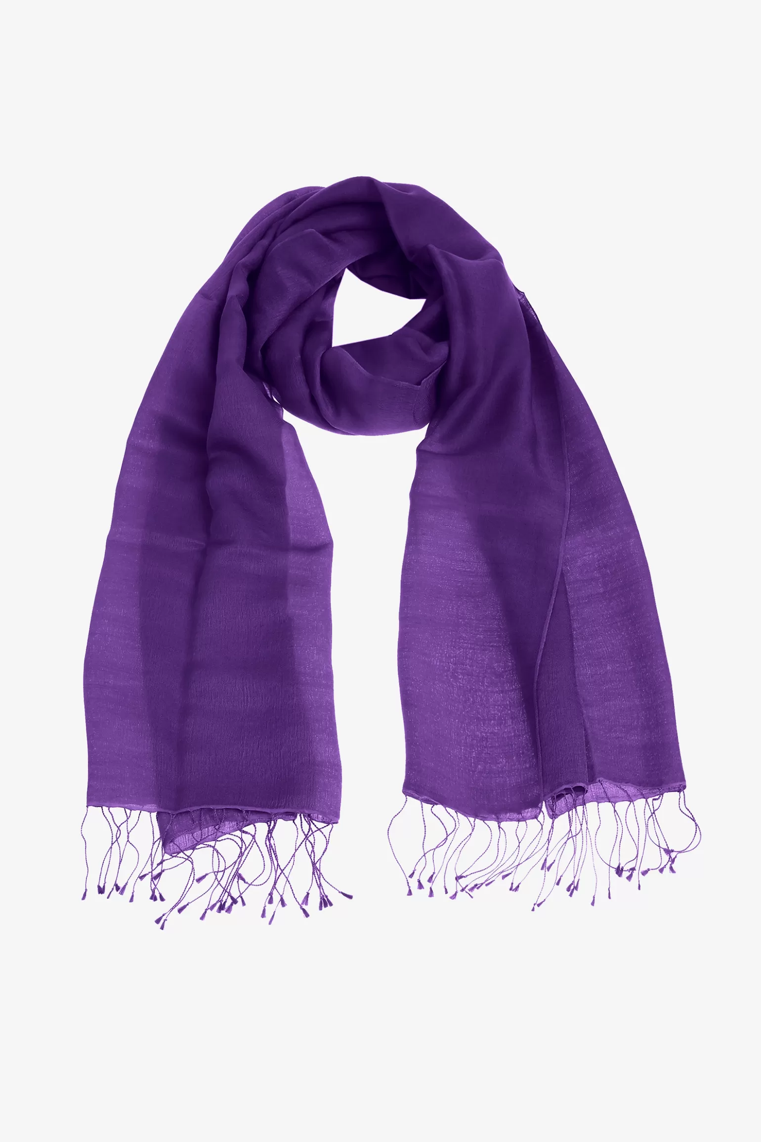 Écharpe Pashmina Xandres en laine mérinos et soie - Collection Élégance Intemporelle