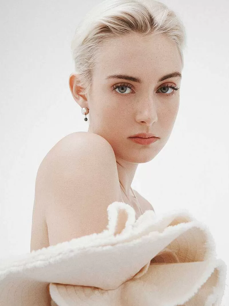 Boucles d'oreilles élégantes en argent 925 avec jaspe vert naturel - Création exclusive Aristocrazy