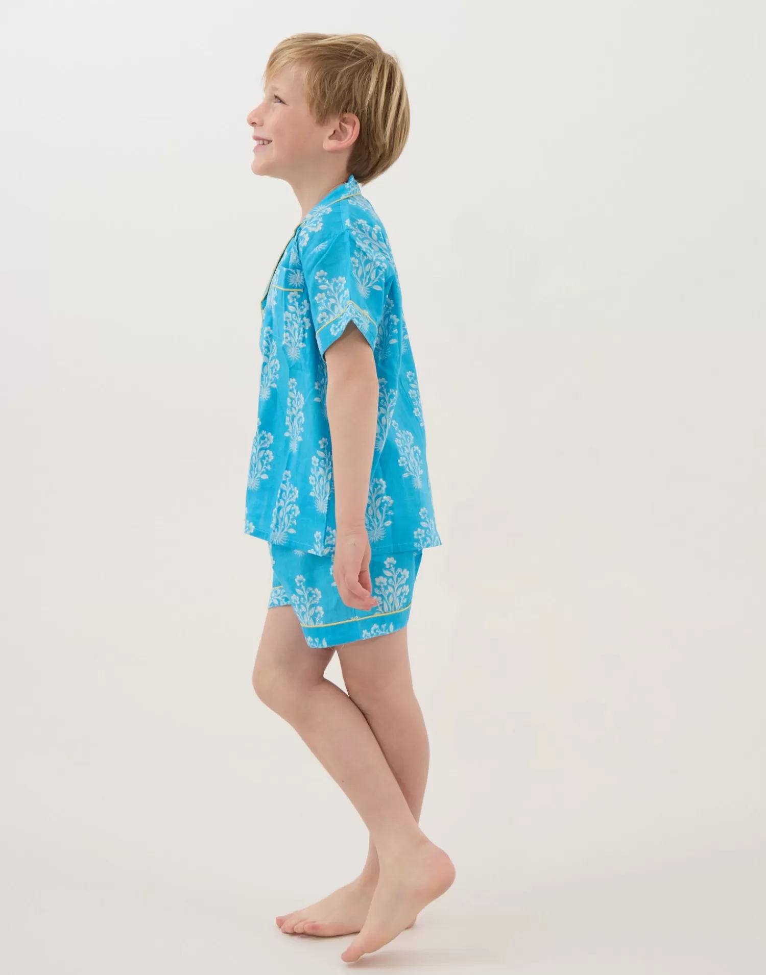 Pyjama d'été court pour garçon - Jaya Collection Confort Respirant | Natura Sélection